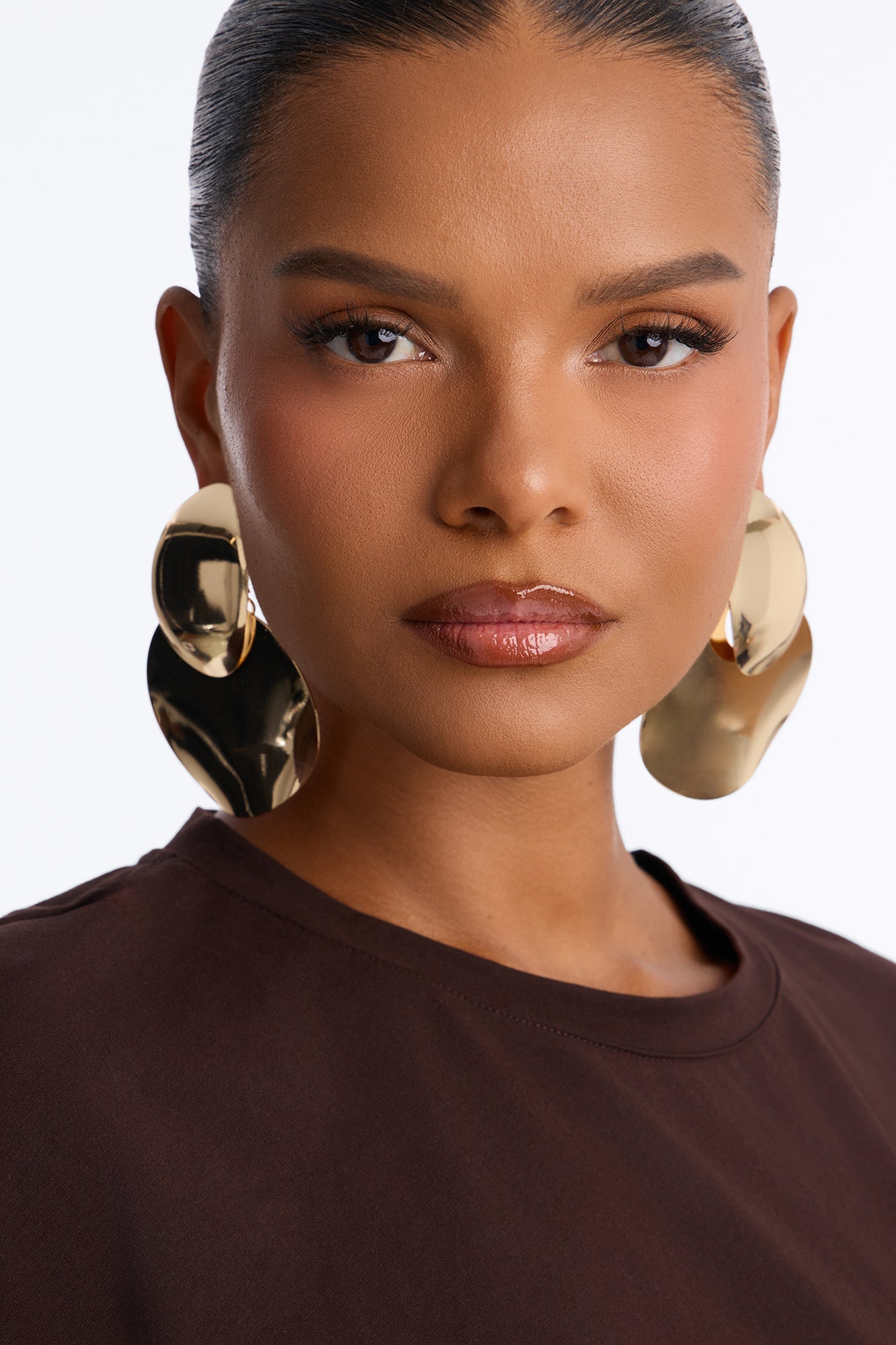 Perfectly Me Earrings - Gold image 1