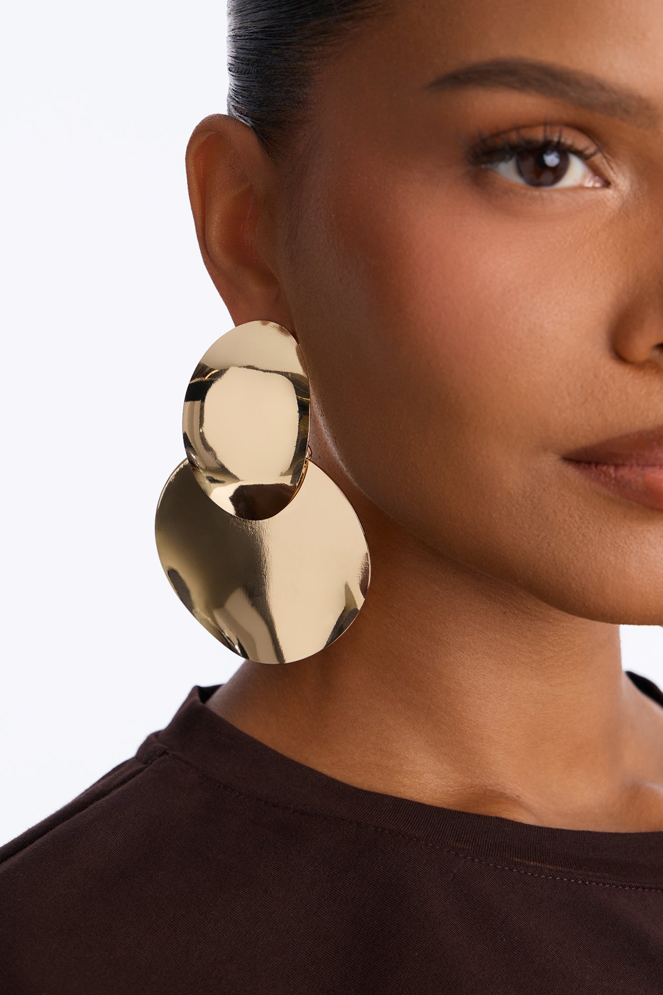 Perfectly Me Earrings - Gold image 2