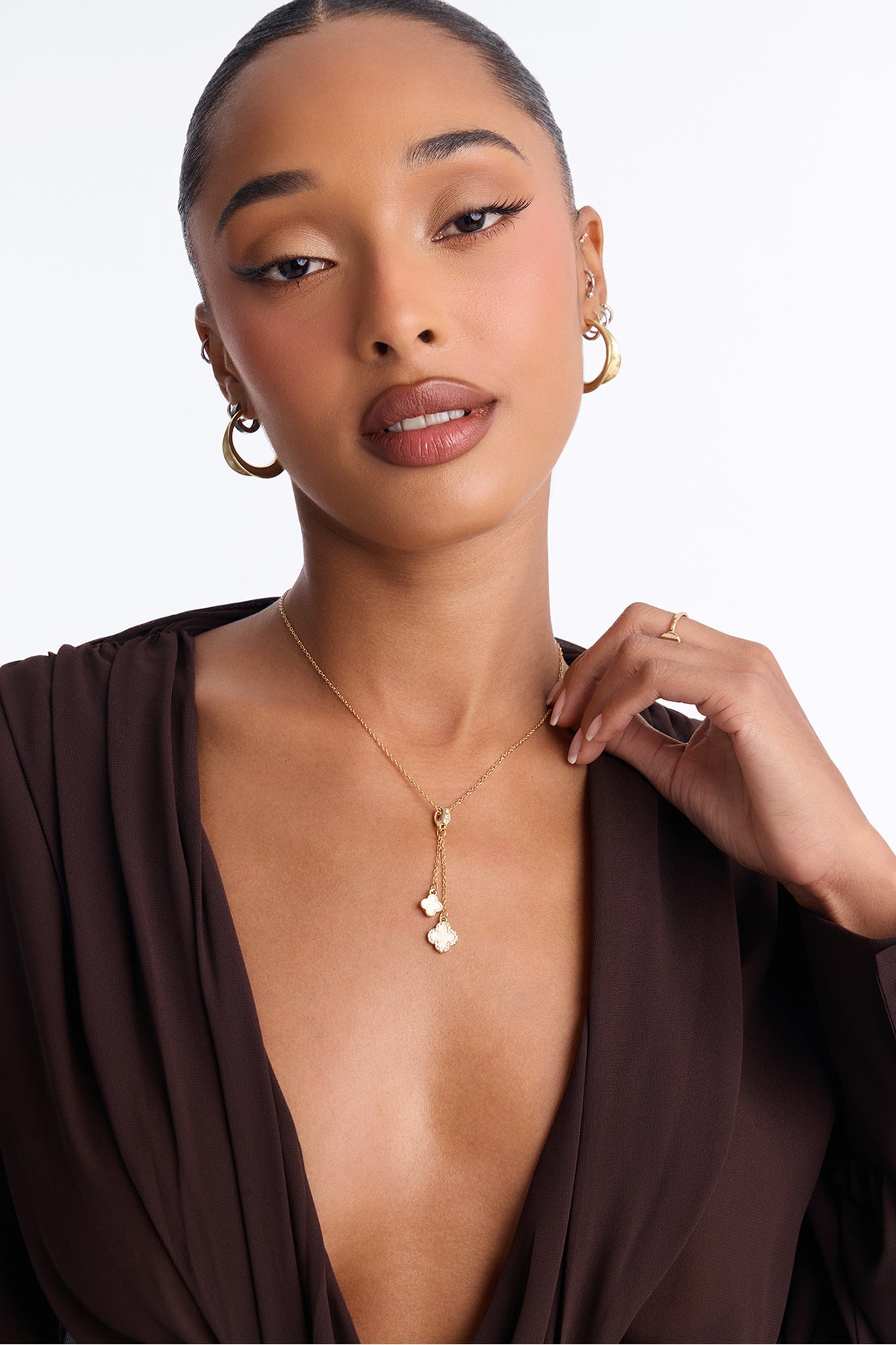 See You Again Necklace - Gold image 1
