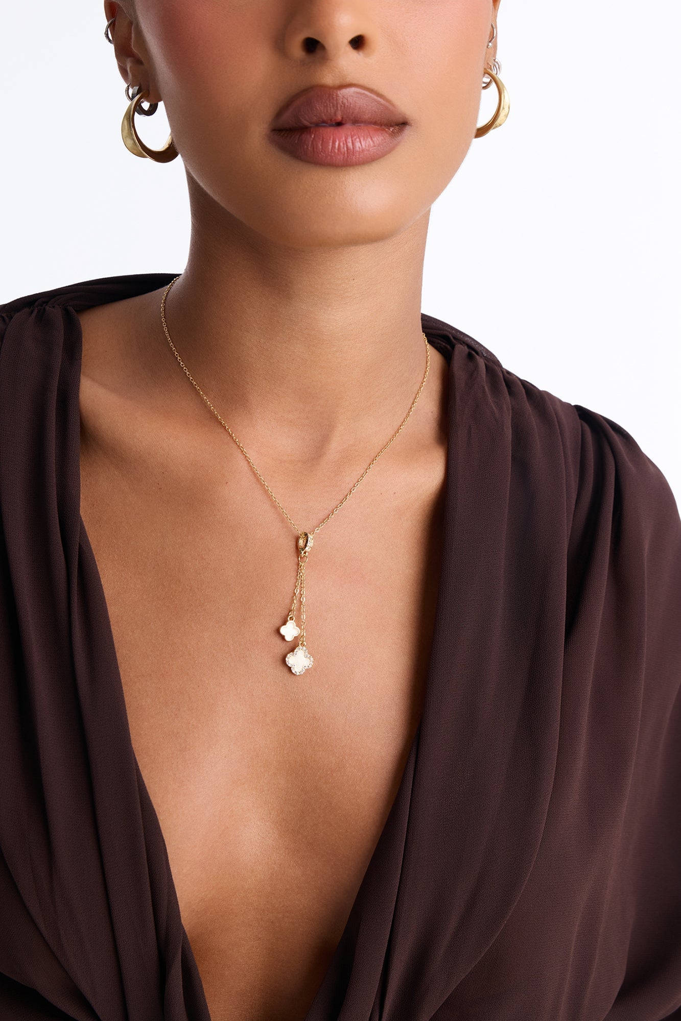 See You Again Necklace - Gold image 2