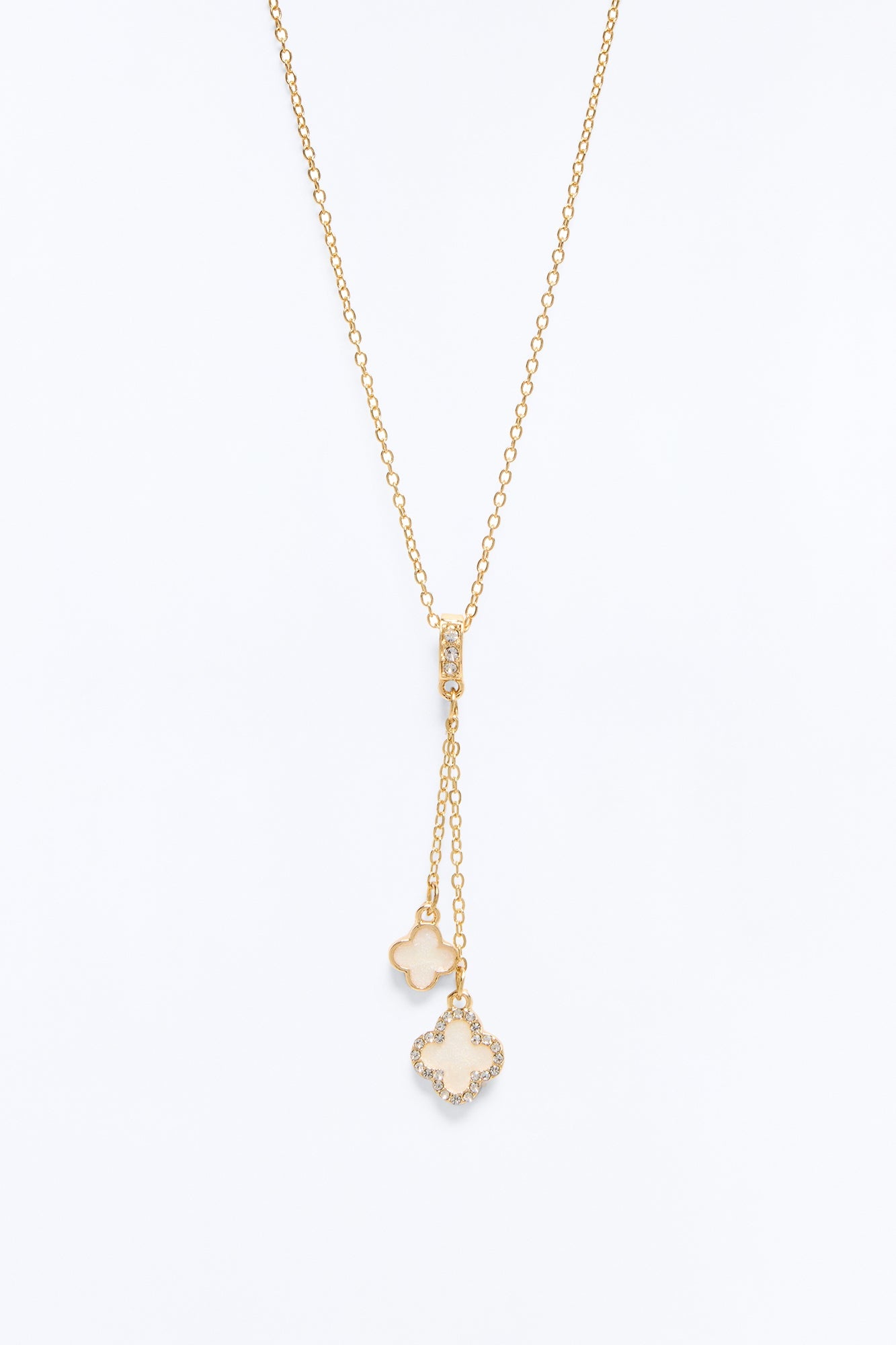 See You Again Necklace - Gold image 3