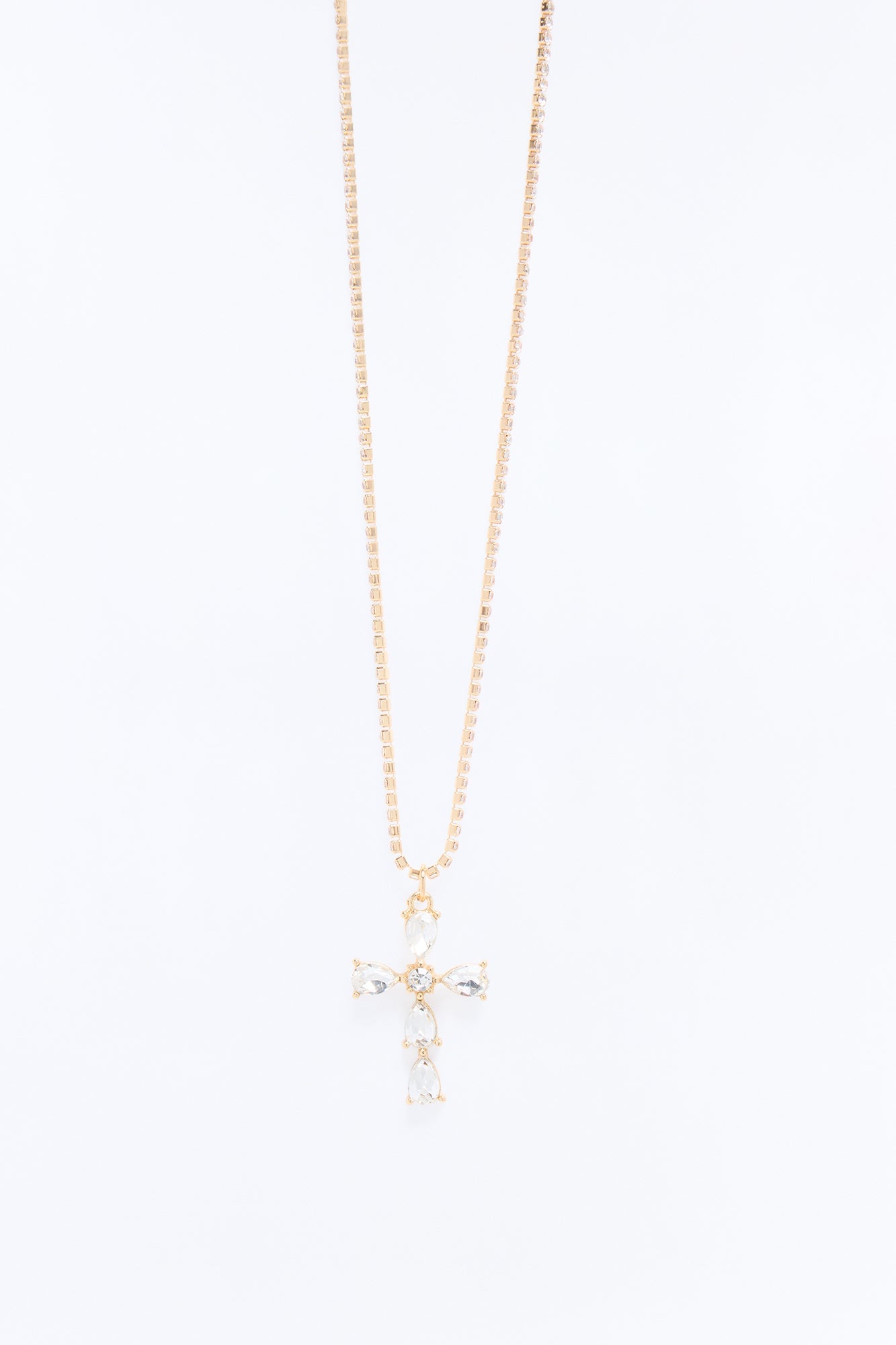 Spark Of Faith Necklace - Gold image 3