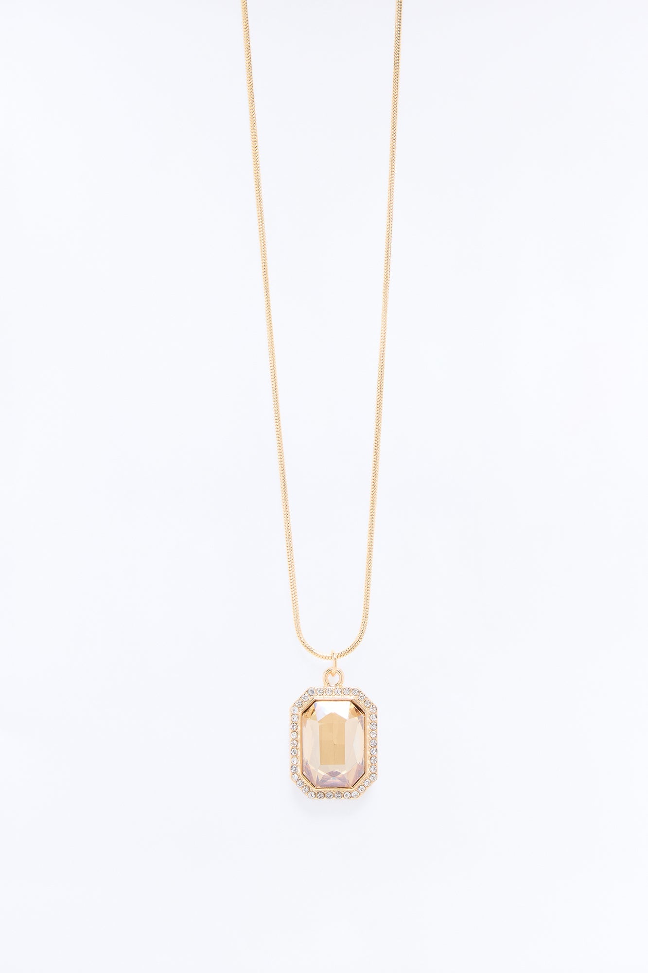 All Luck Necklace - Gold/Yellow image 3
