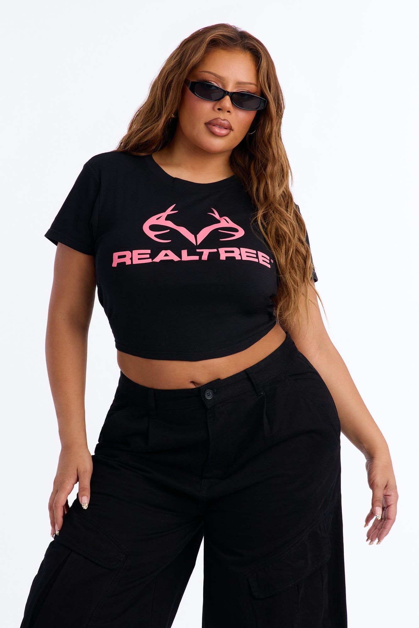 Realtree Baby Tee - Black image 1