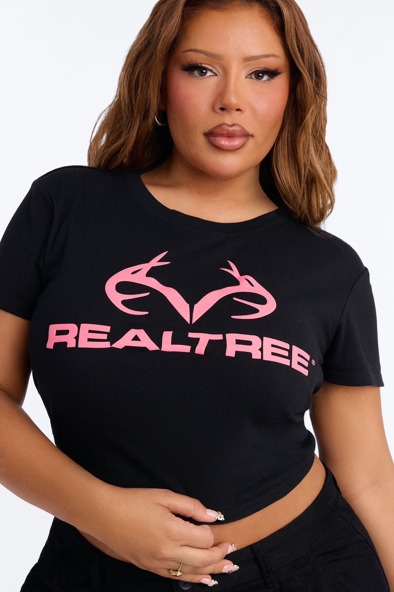 Realtree Baby Tee - Black image 3