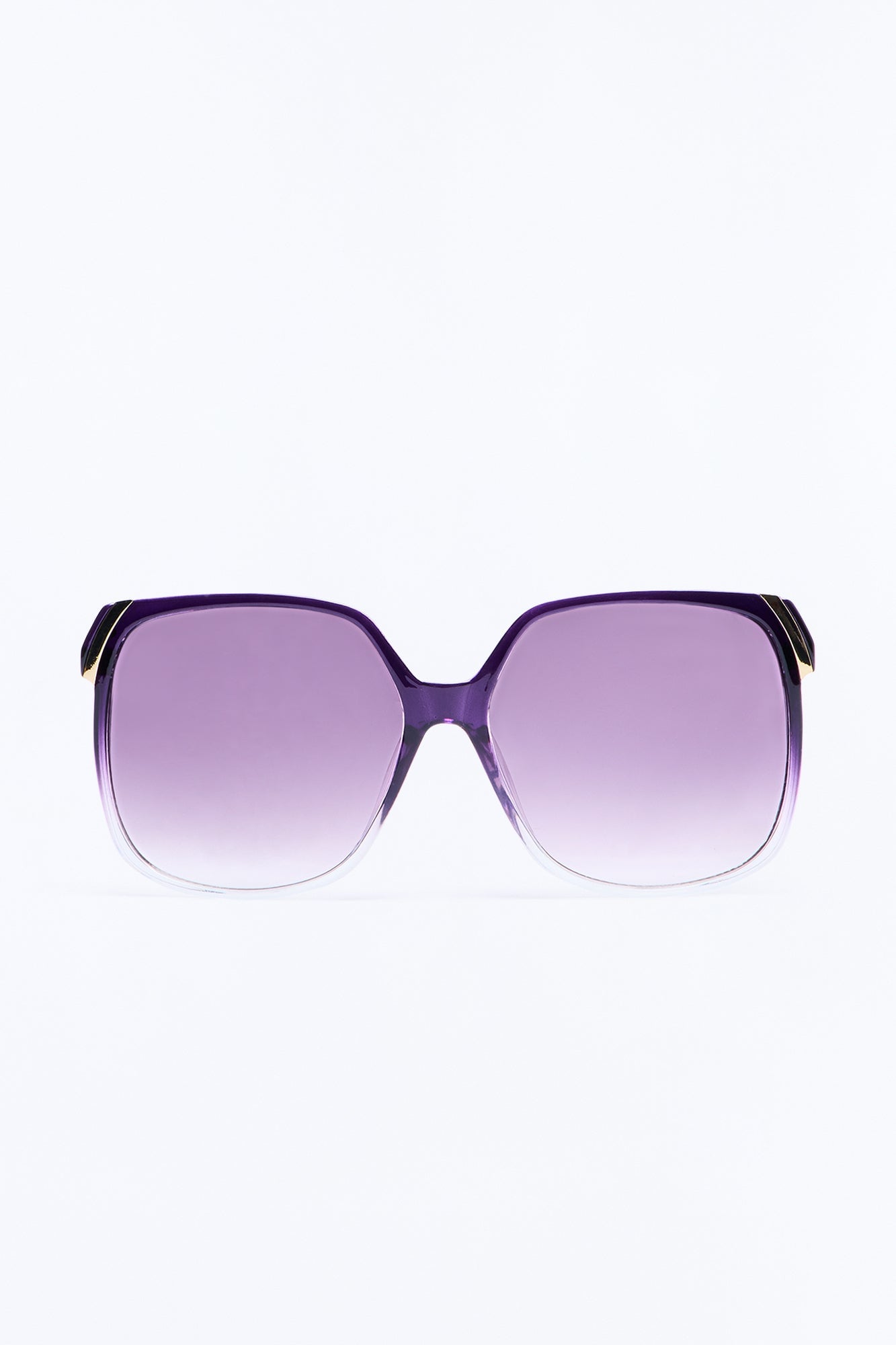 My Hot Take Sunglasses - Purple/combo image 3