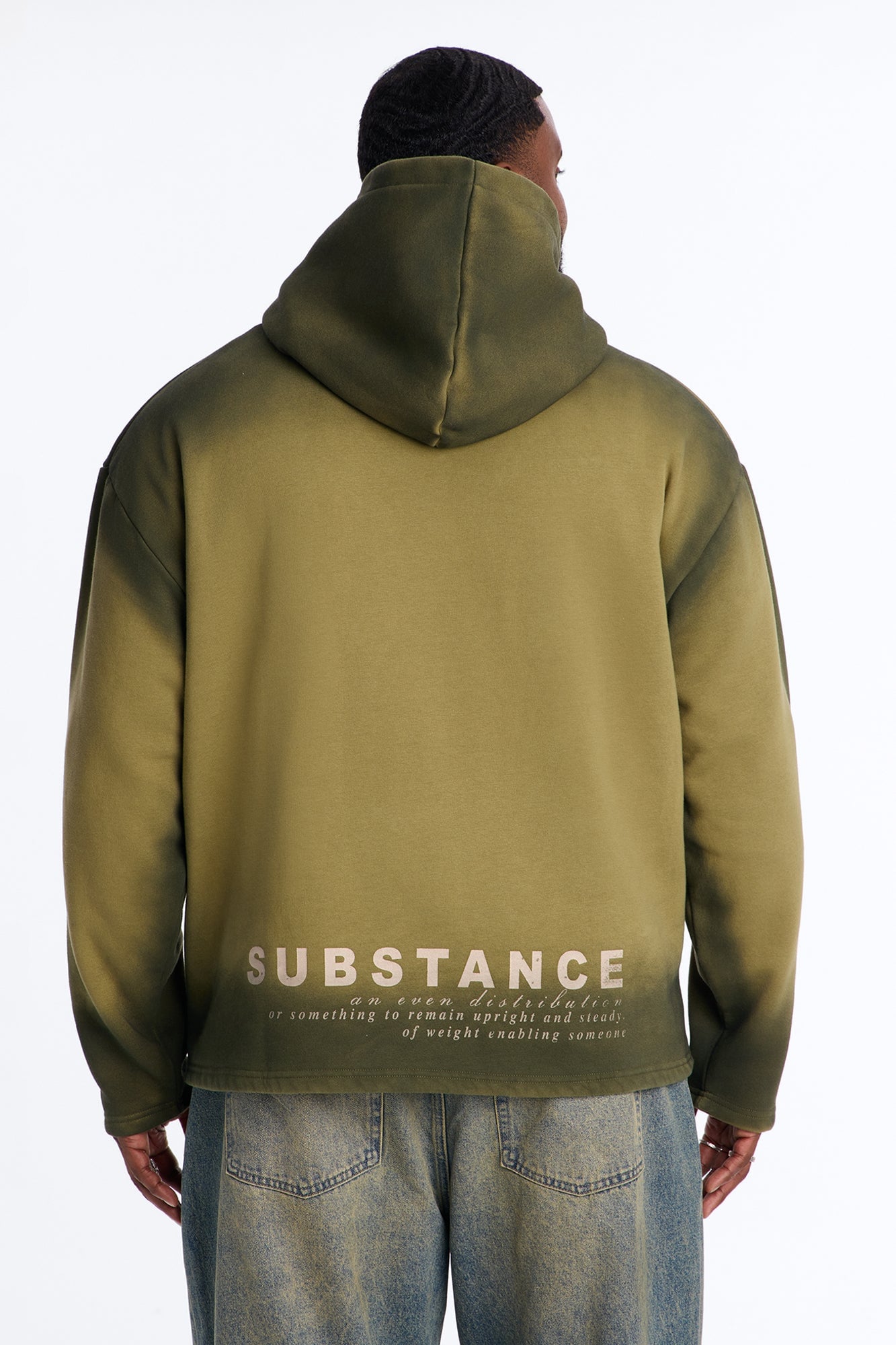 Substance 33 Hoodie - Olive/combo image 4