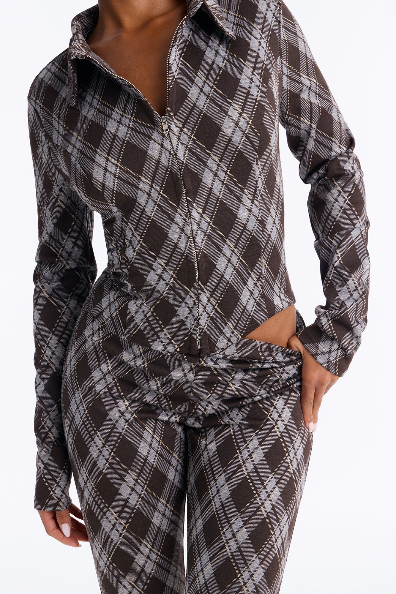 Jodie Argyle Capri Set - Brown image 9