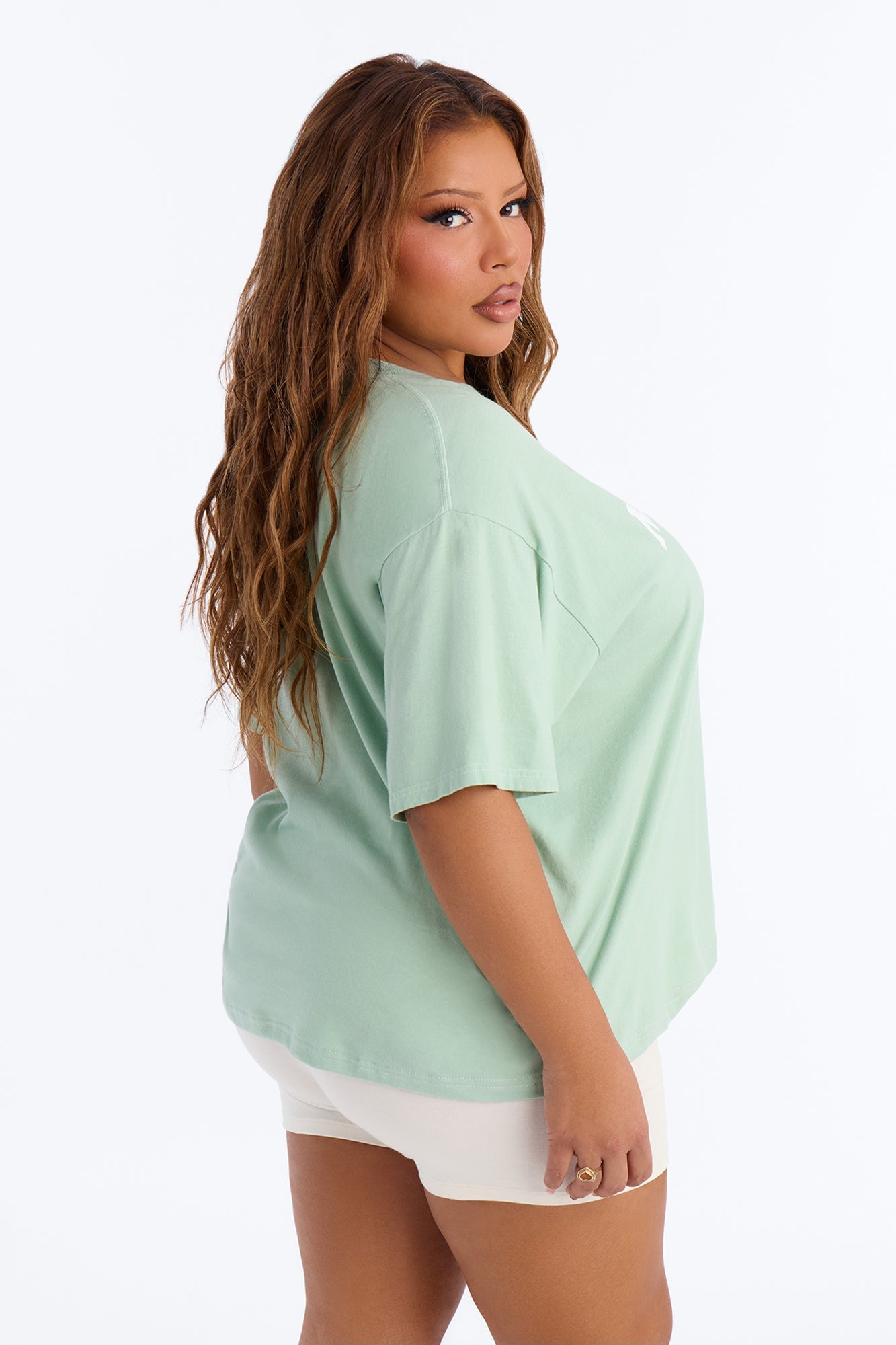 NYC 1898 Classic Washed T-Shirt - Sage image 4