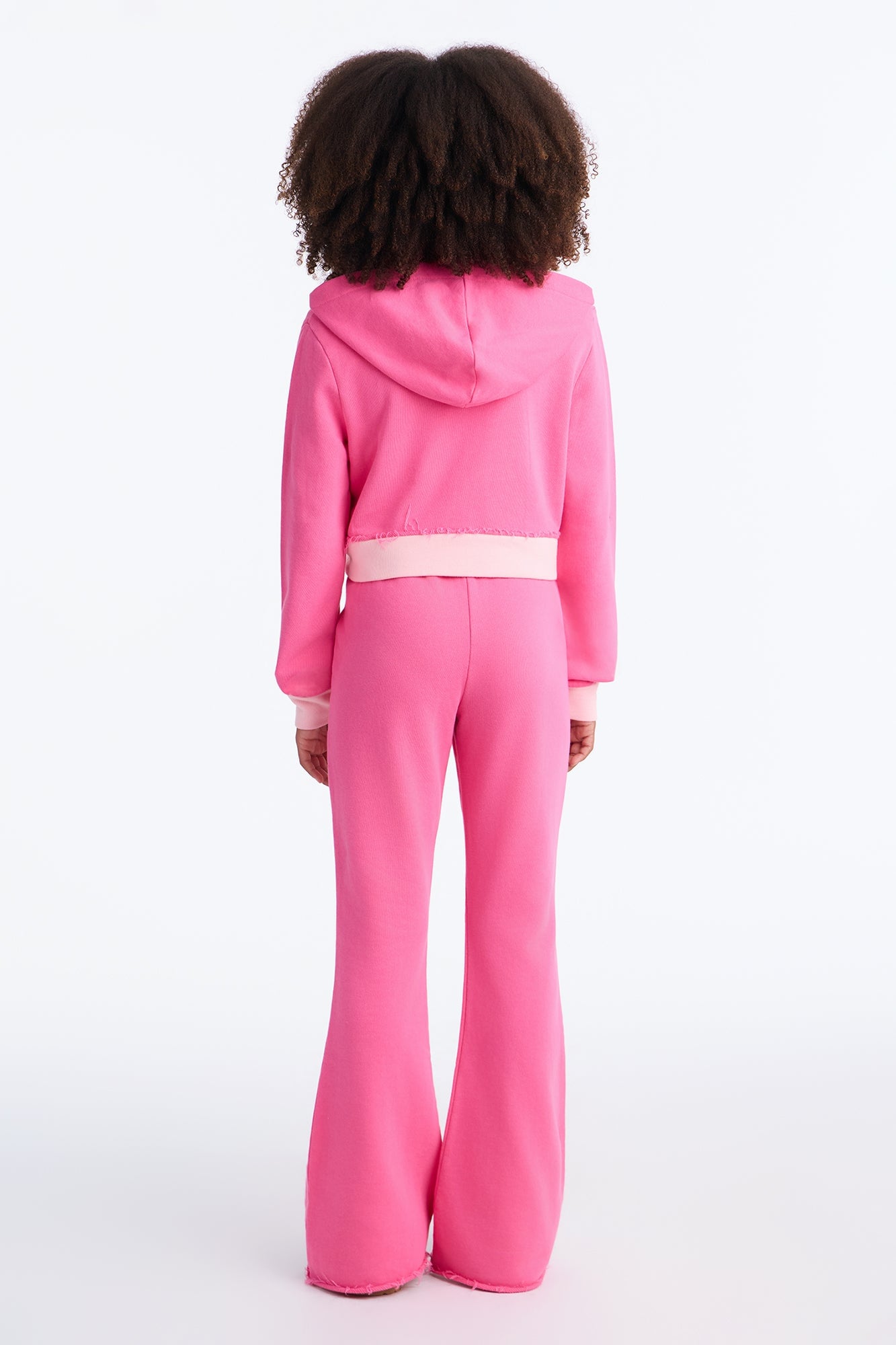 Mini Keeping Up With Me Pant Set - Pink image 4