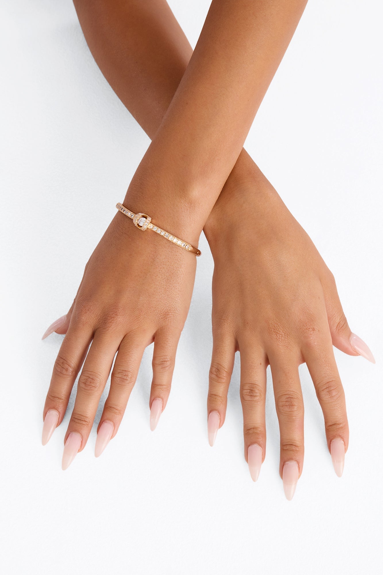 Knot Yourself Bracelet - Gold image 2
