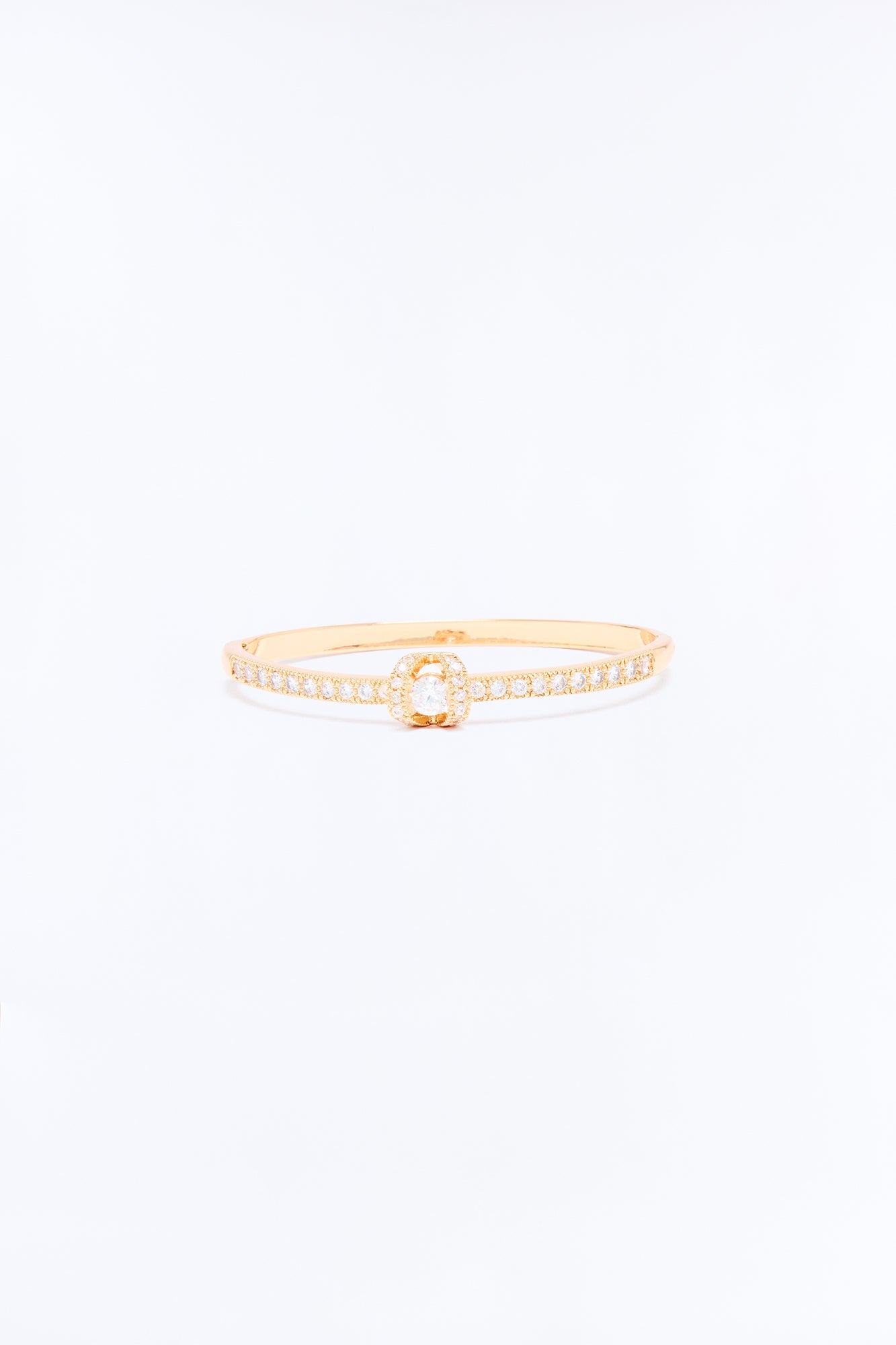 Knot Yourself Bracelet - Gold image 3