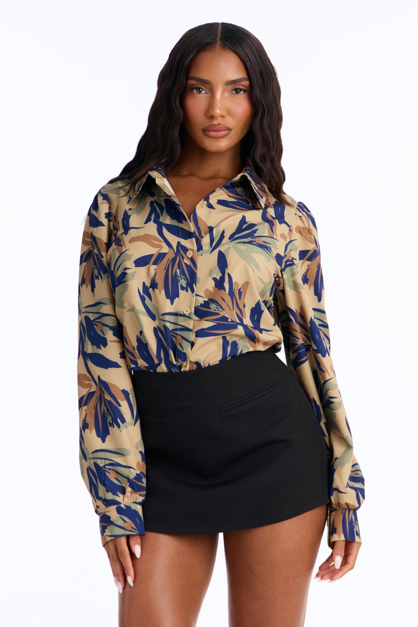 Feel A Way Shirt - Gold/Multi image 5