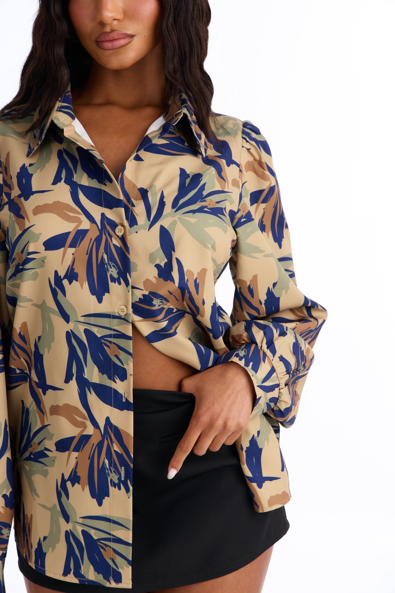 Feel A Way Shirt - Gold/Multi image 7