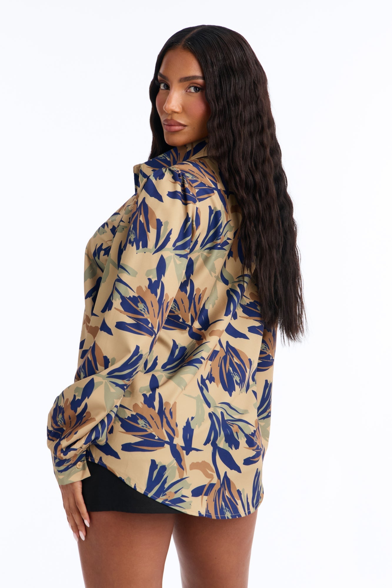 Feel A Way Shirt - Gold/Multi image 8
