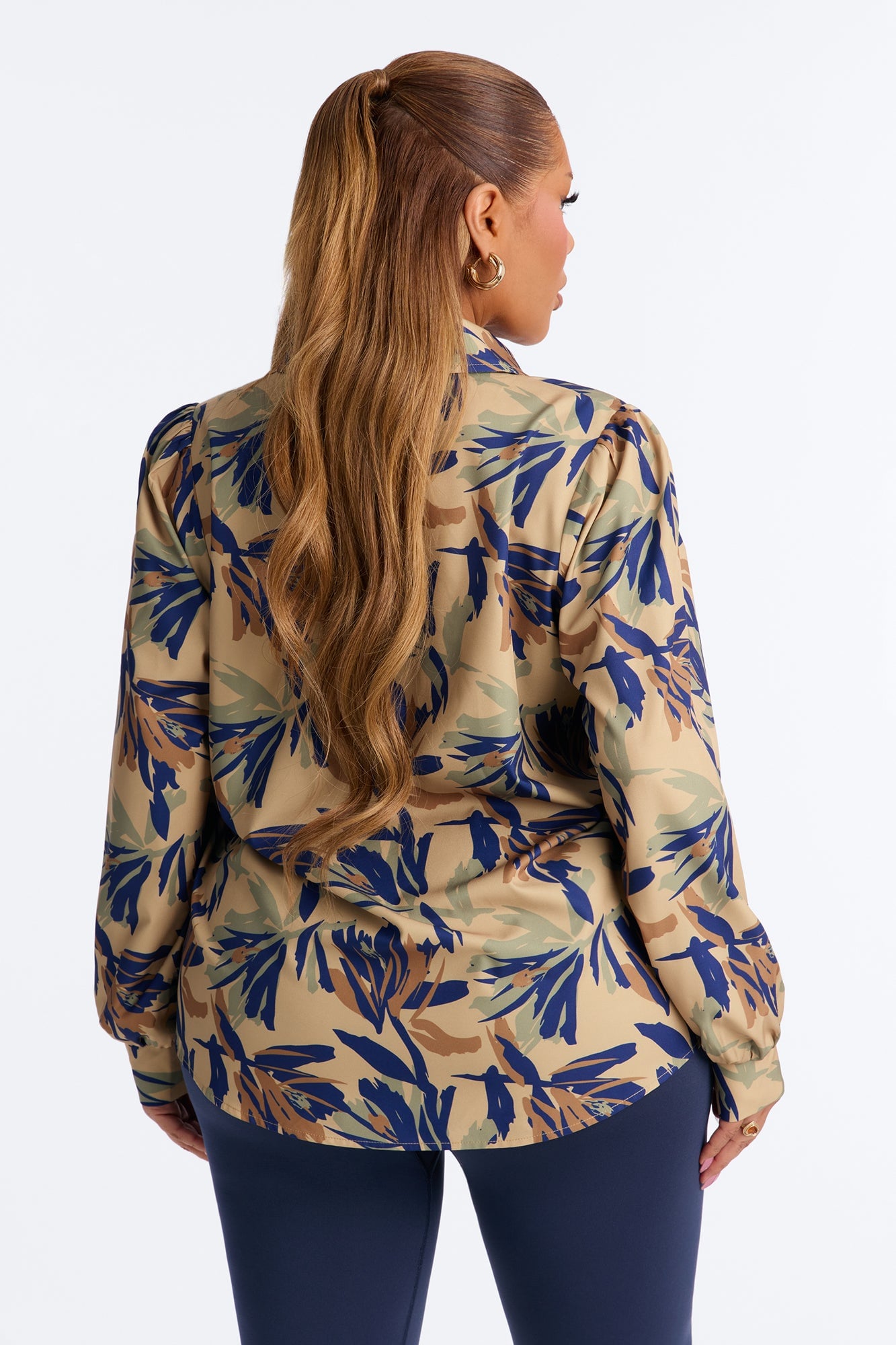 Feel A Way Shirt - Gold/Multi image 3