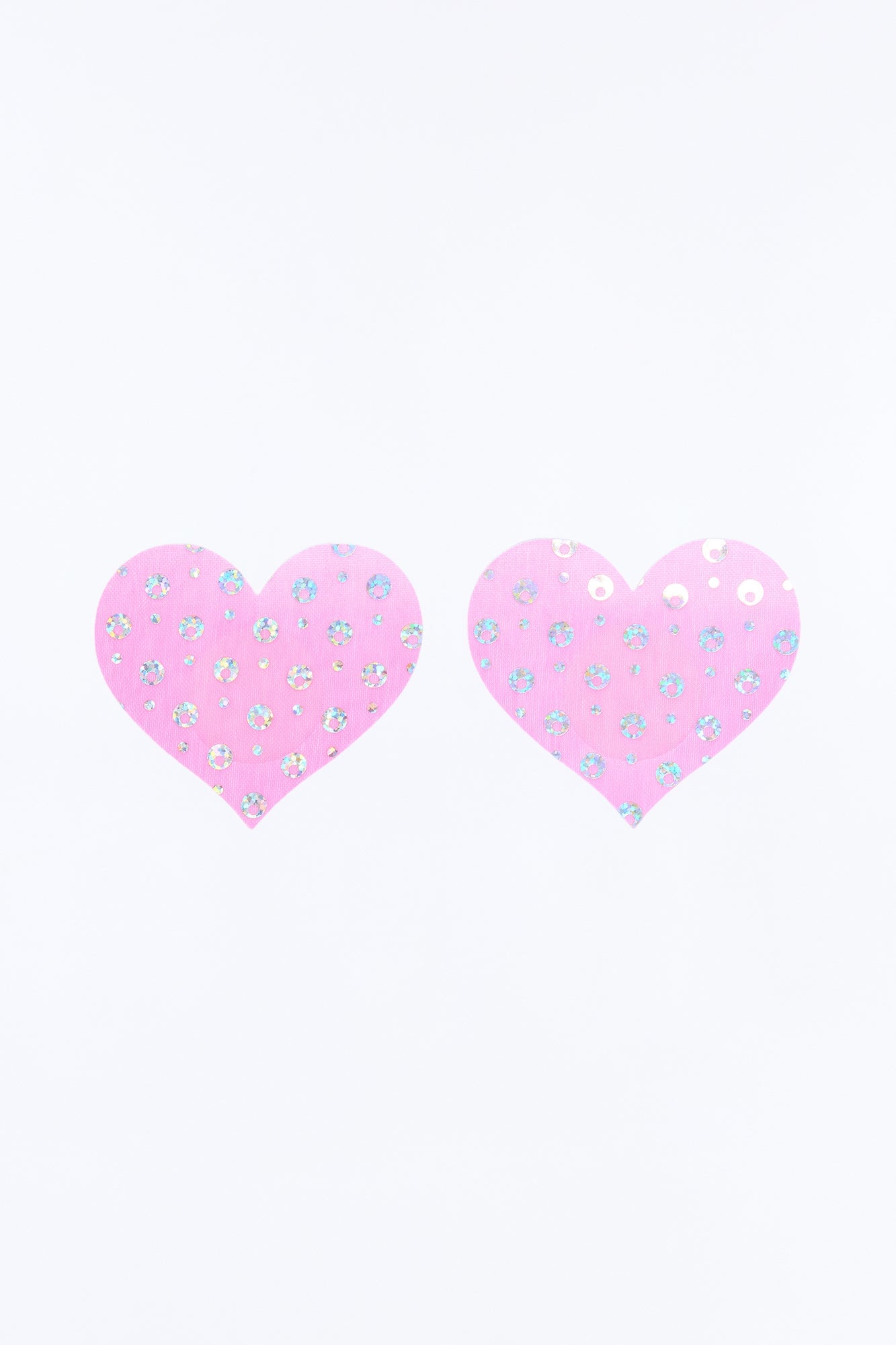 Heartbreaker Sequin Nipple Covers - Pink image 1