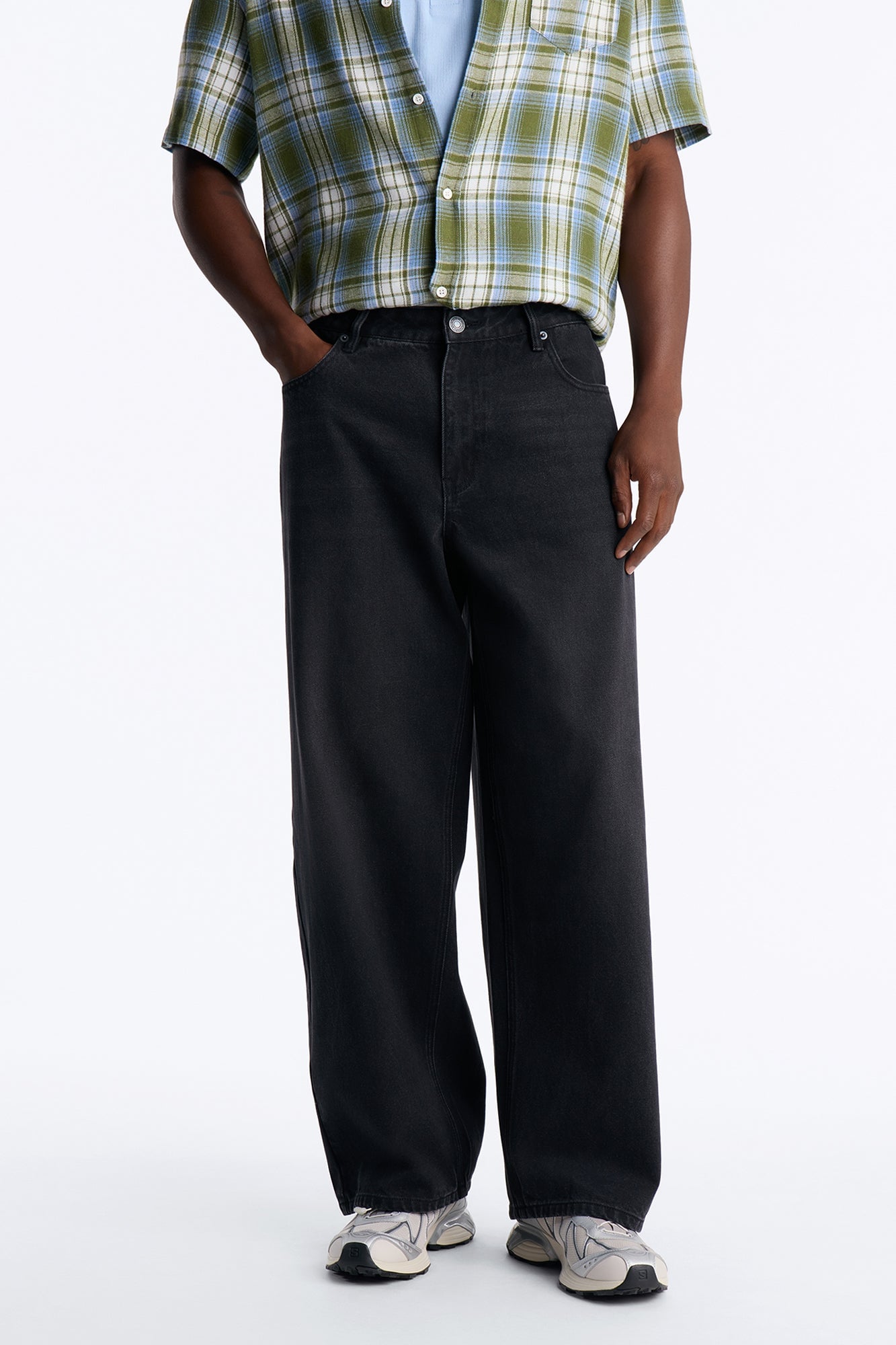 Baldwin Baggy Jeans - Black Wash image 6