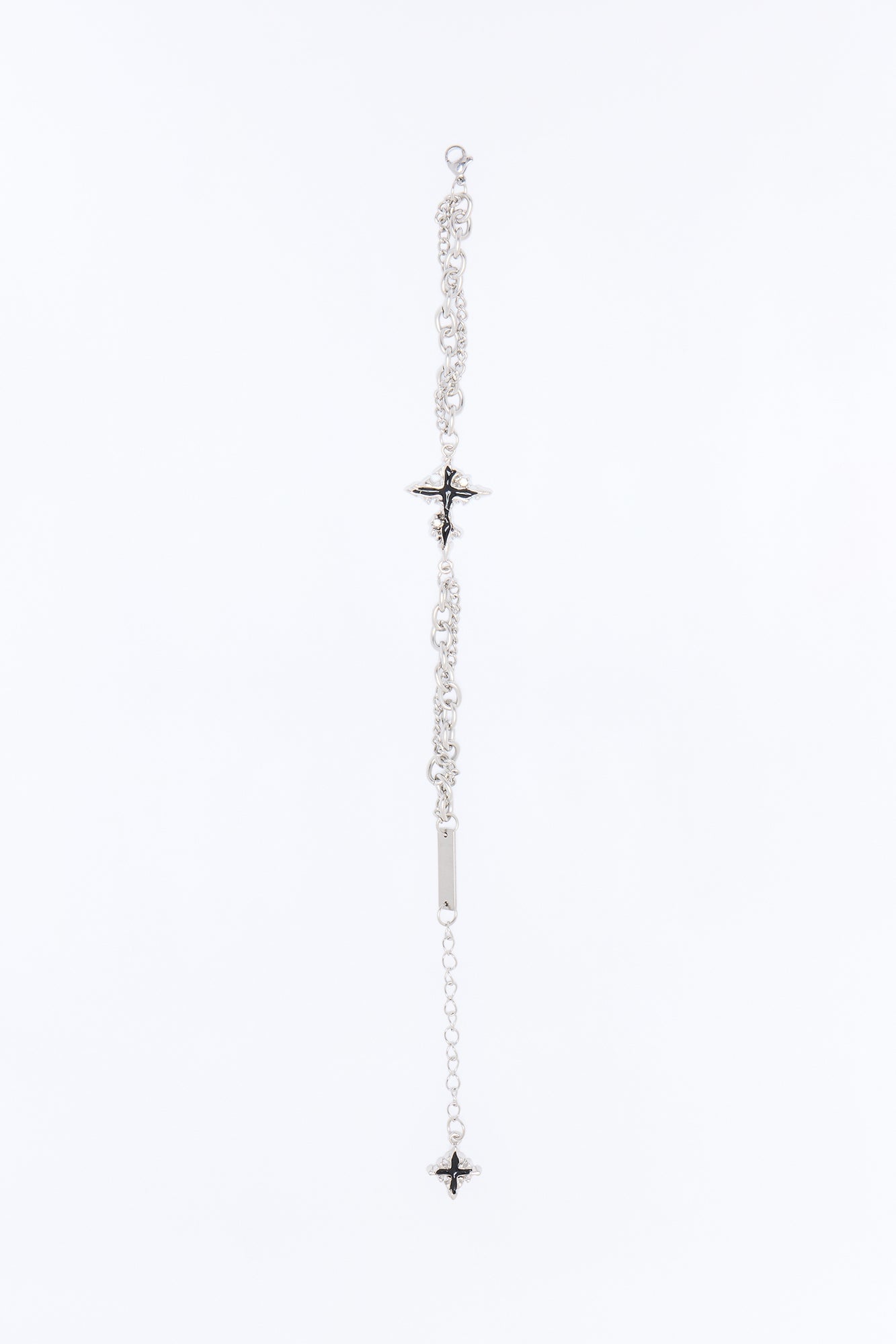 Starbound Cross Bracelet - Silver image 3
