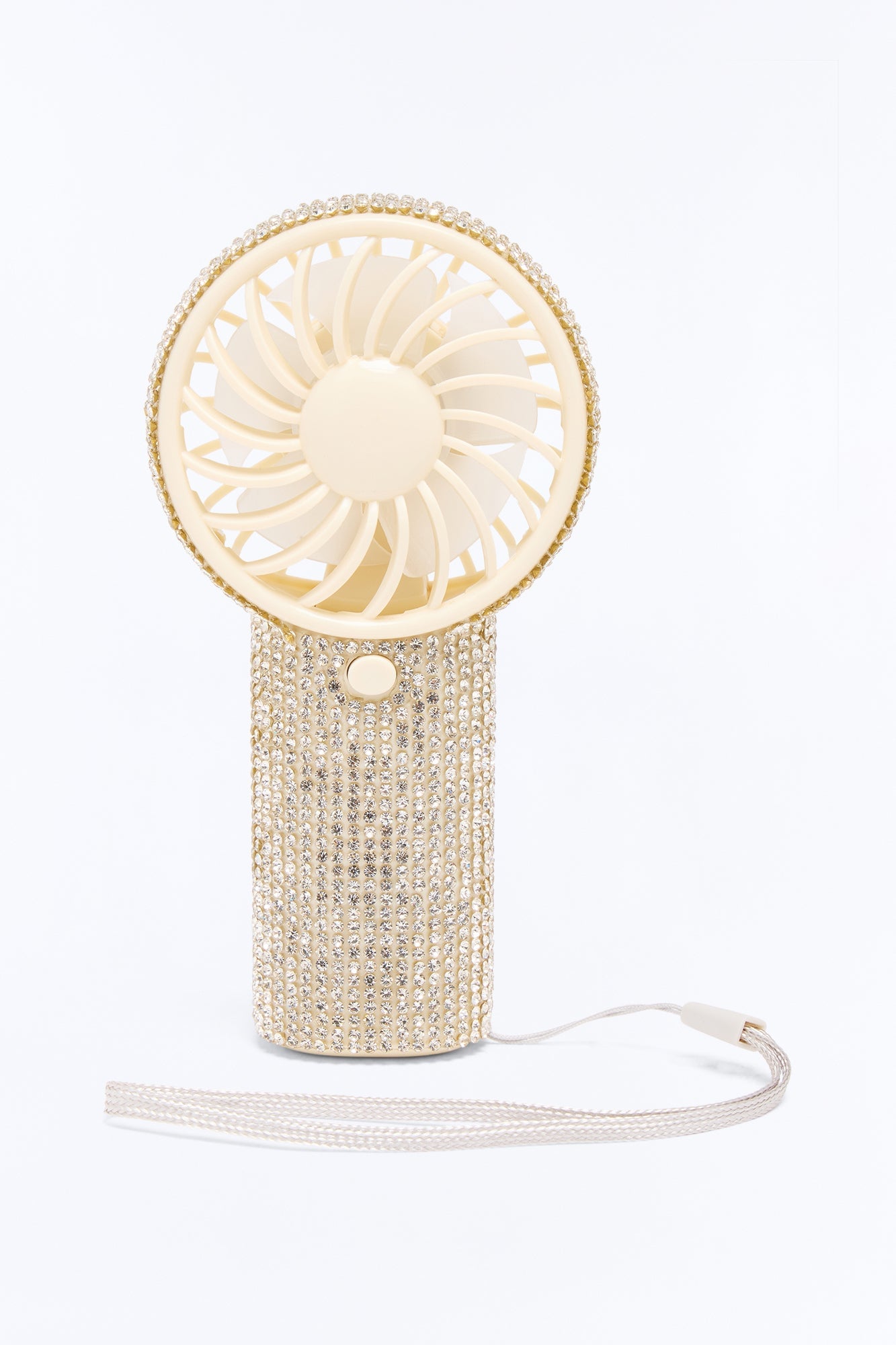 Diamond Breeze Electric Fan - White image 1
