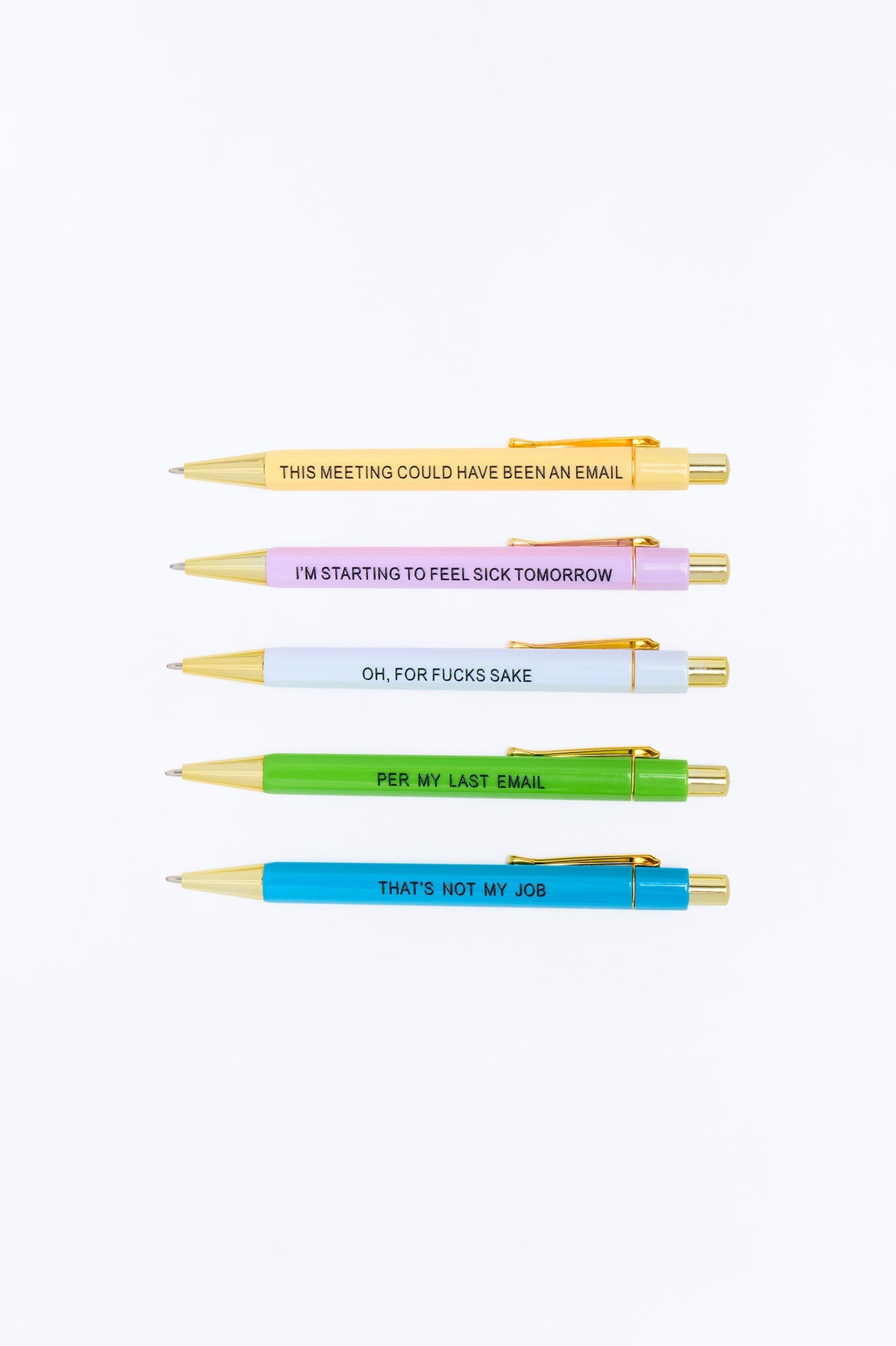 Offensive Pens 5 Pack Set - Multi Color image 1