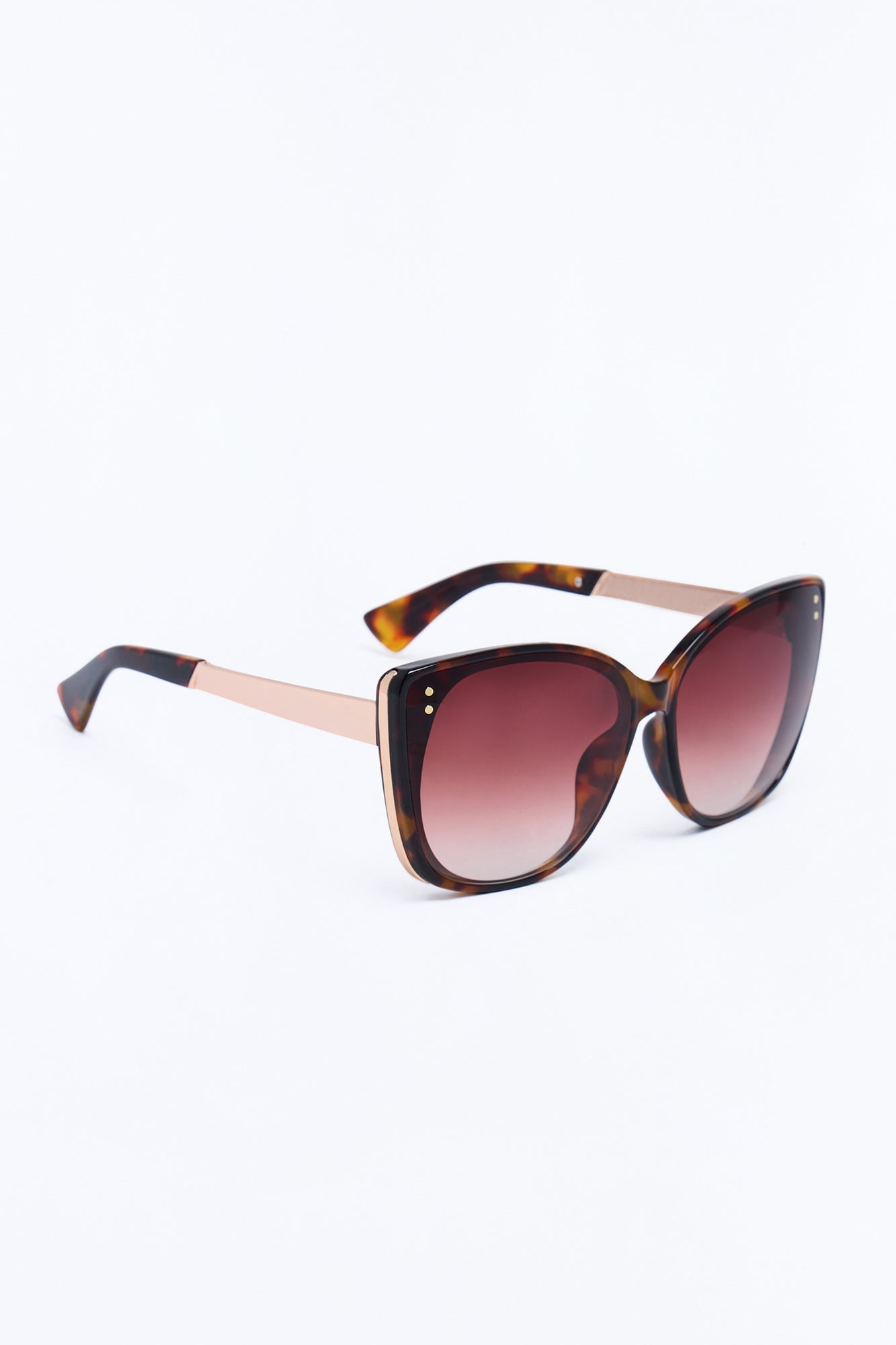 Above The Horizon Sunglasses - Tortoise image 4