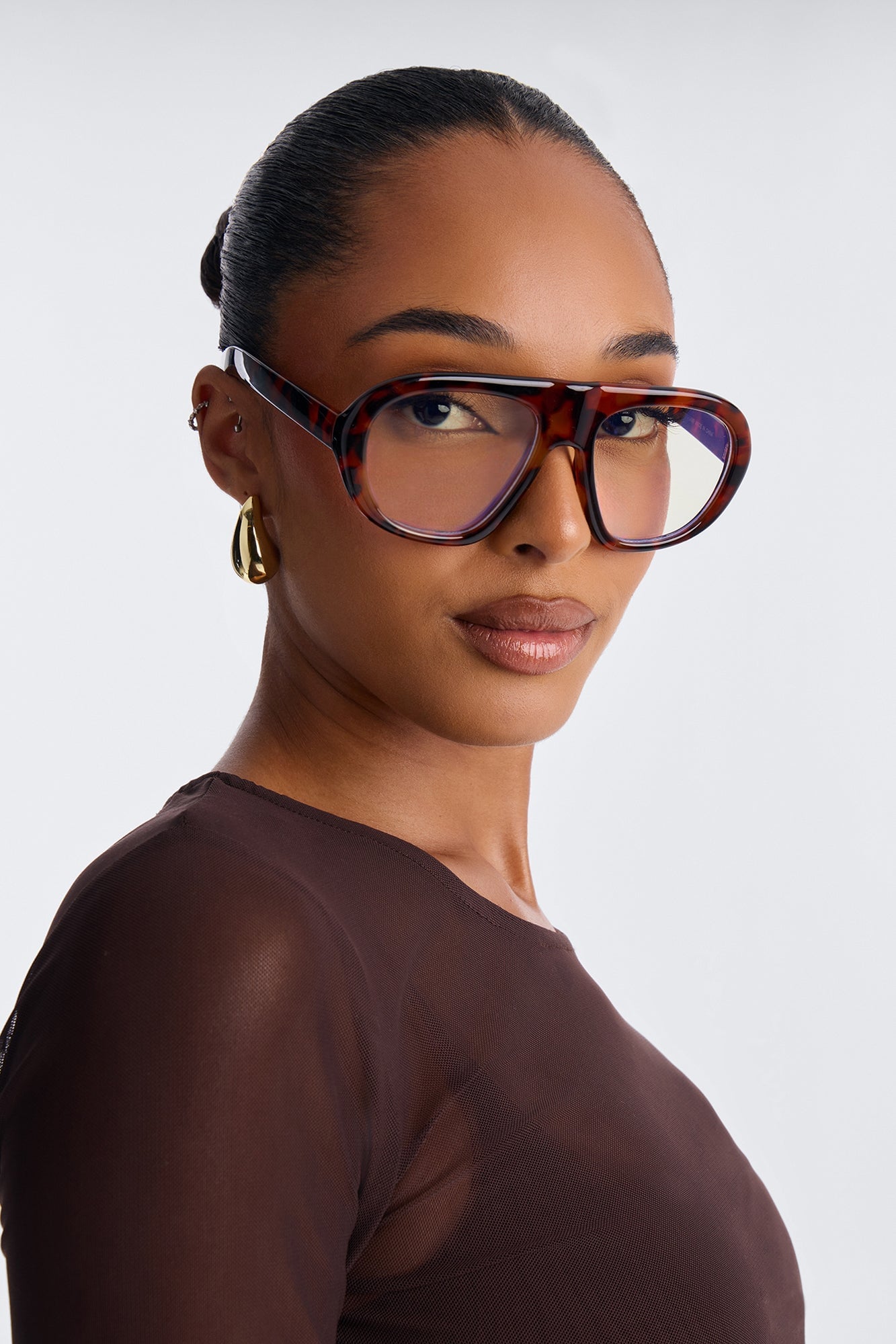 Is It Forever Blue Light Glasses - Tortoise image 2
