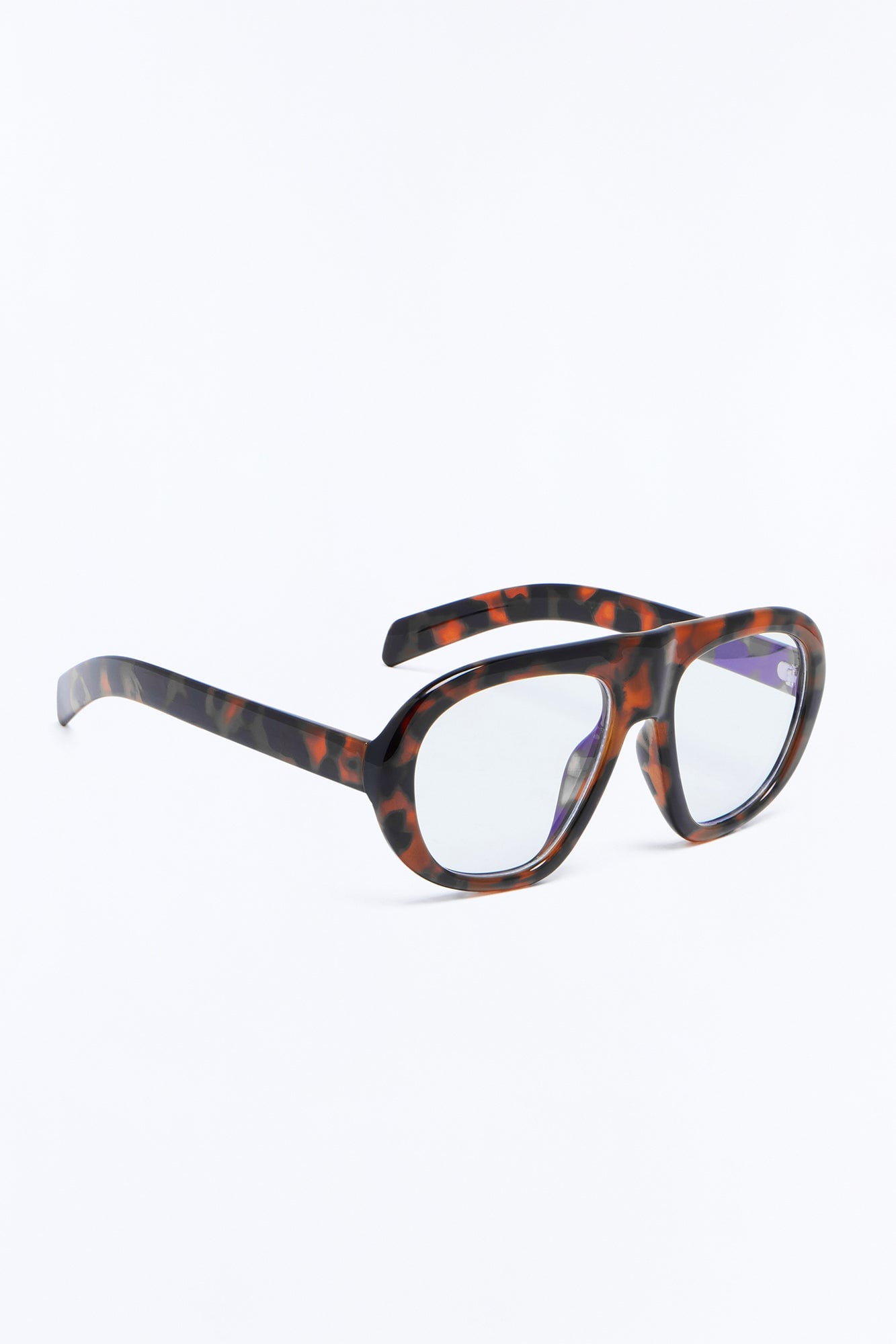 Is It Forever Blue Light Glasses - Tortoise image 4