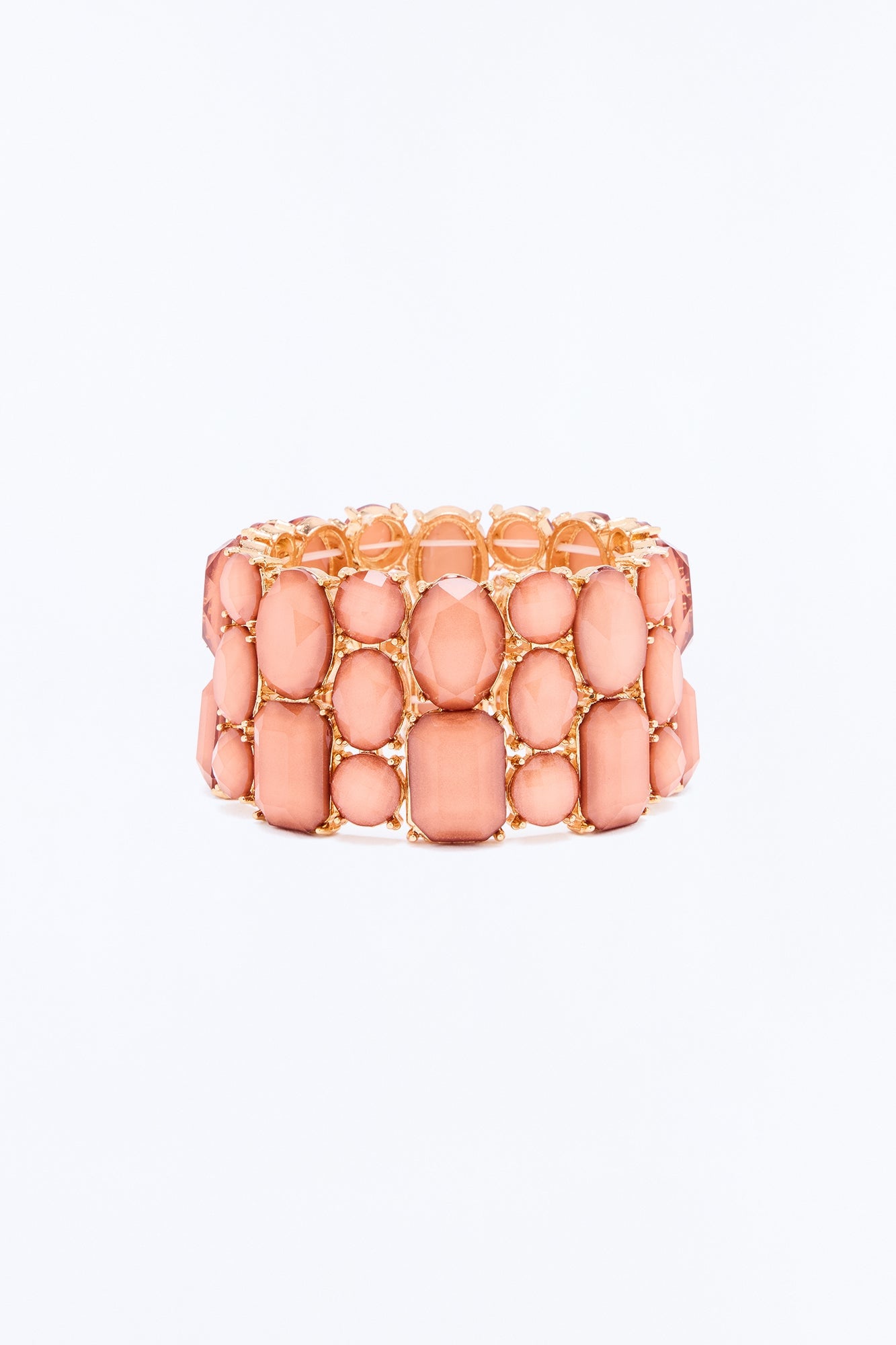 Shimmering Bracelet - Champagne image 3