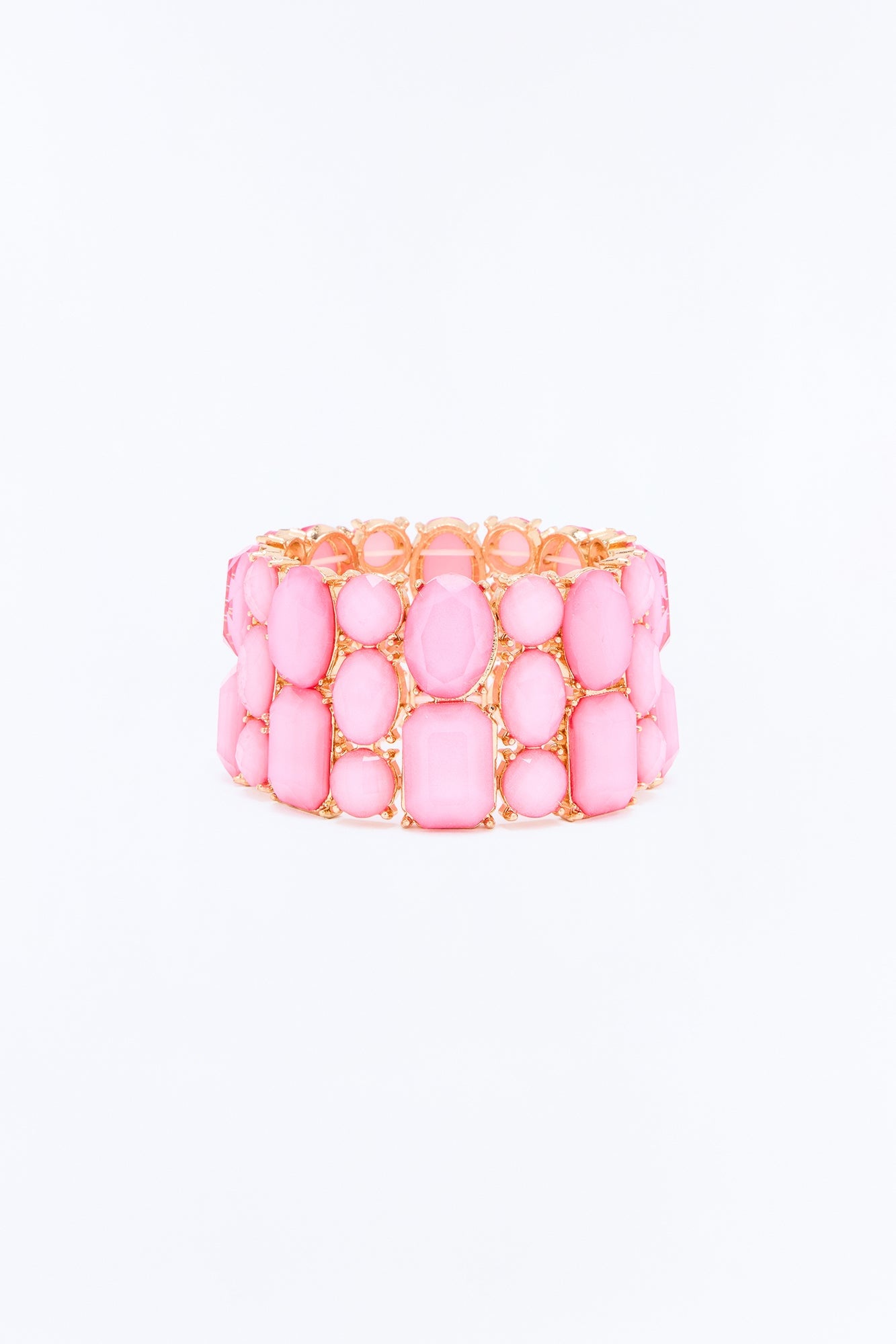 Shimmering Bracelet - Pink image 3