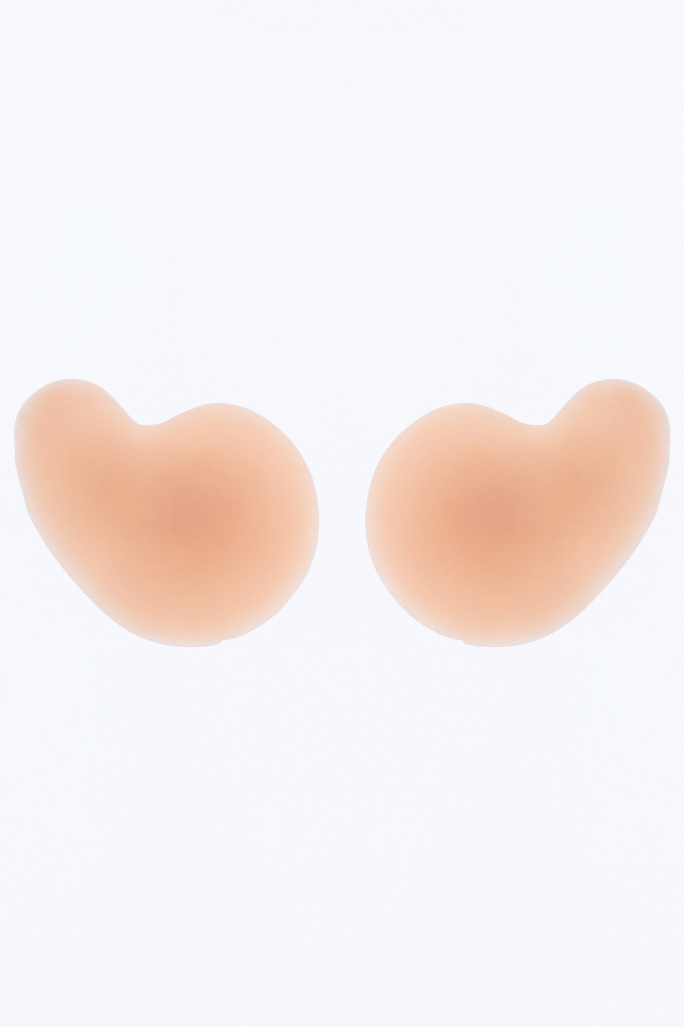 Smooth Lifting Nipple Cover Silicone Bra Pasties - Mocha image 1