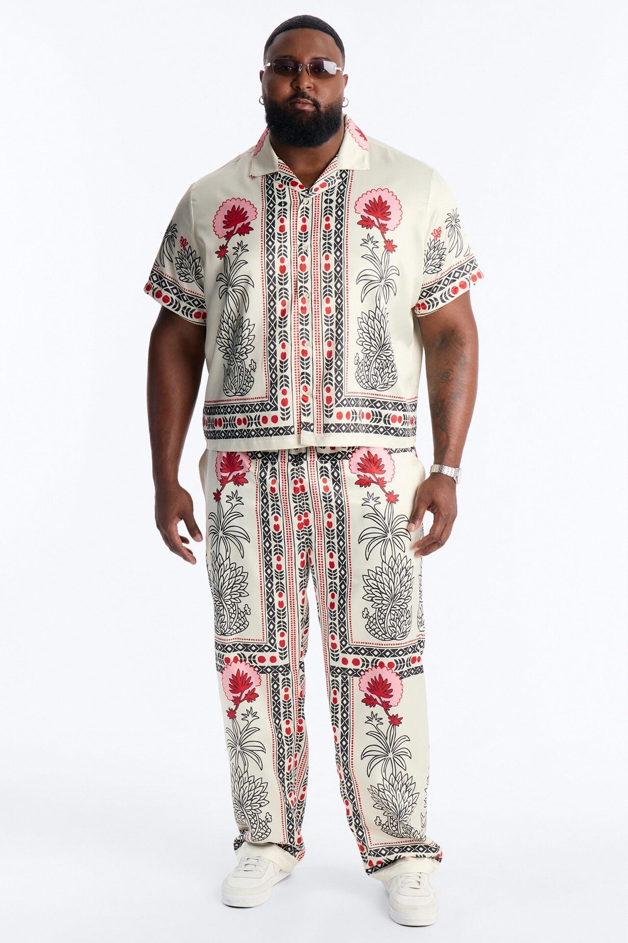 Patras Straight Pants - White image 1