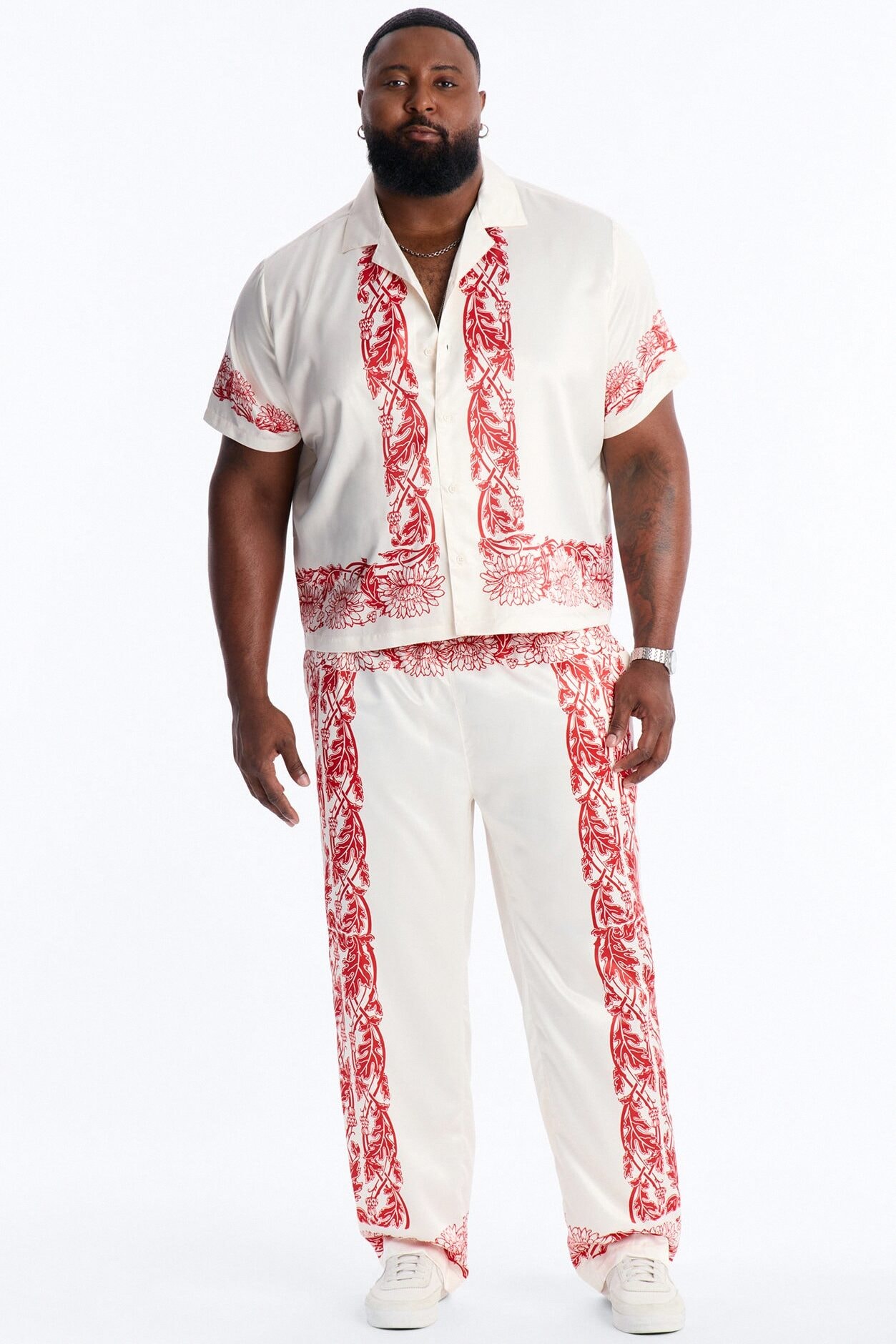 KOS Straight Pants - White image 1