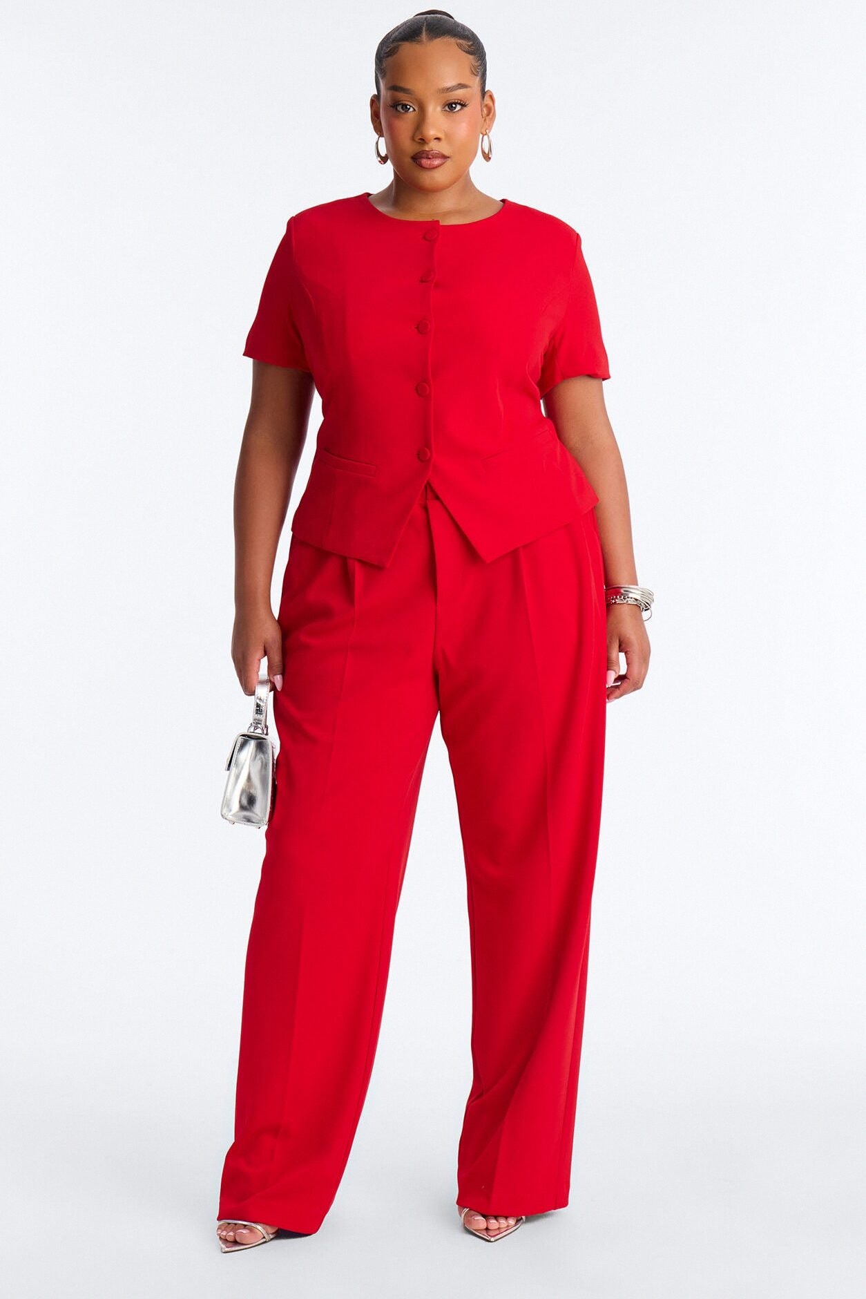 Mission Accomplished Trouser - Red image 1