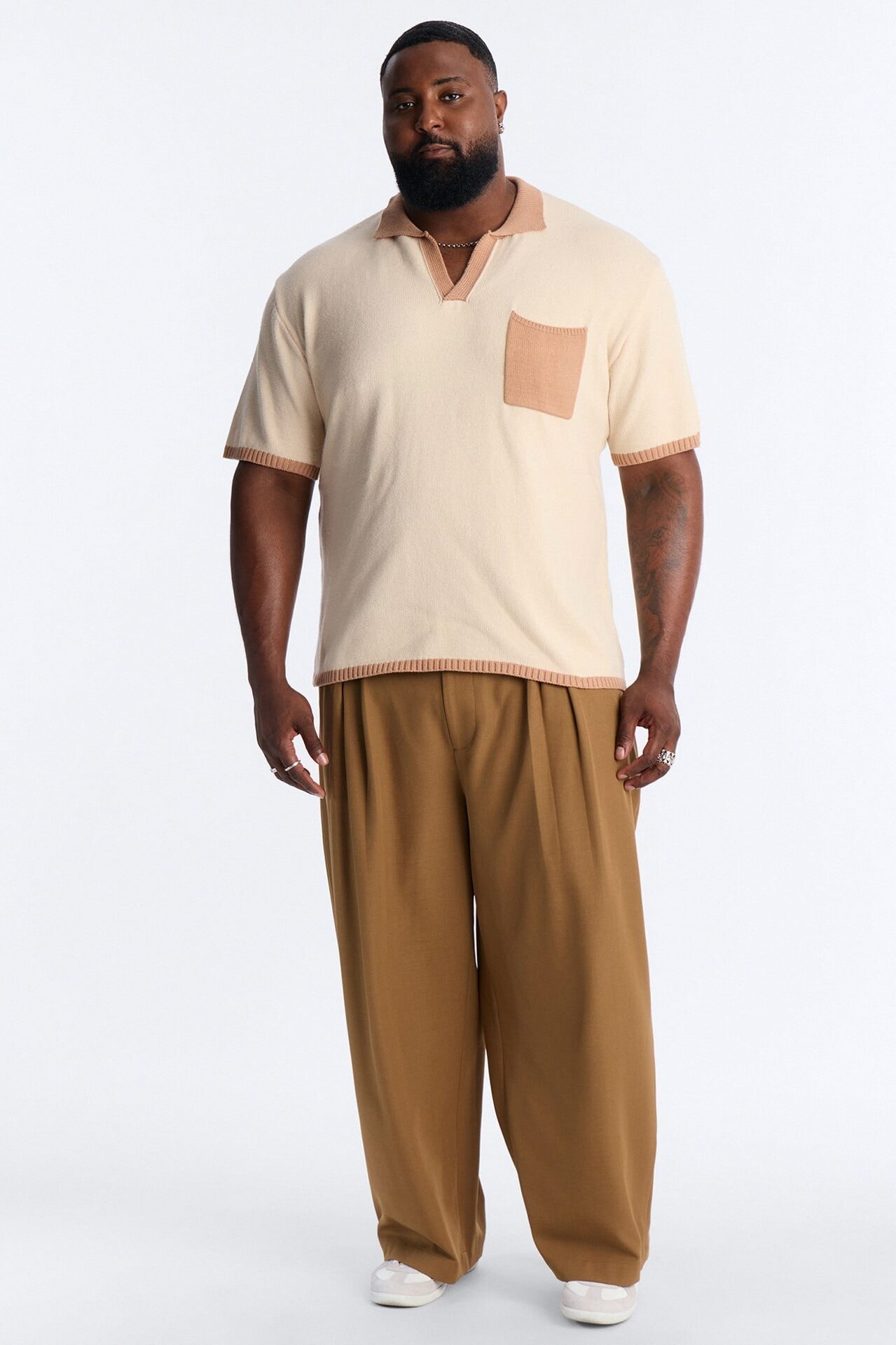 Your Everyday Johnny Polo - Cream image 1
