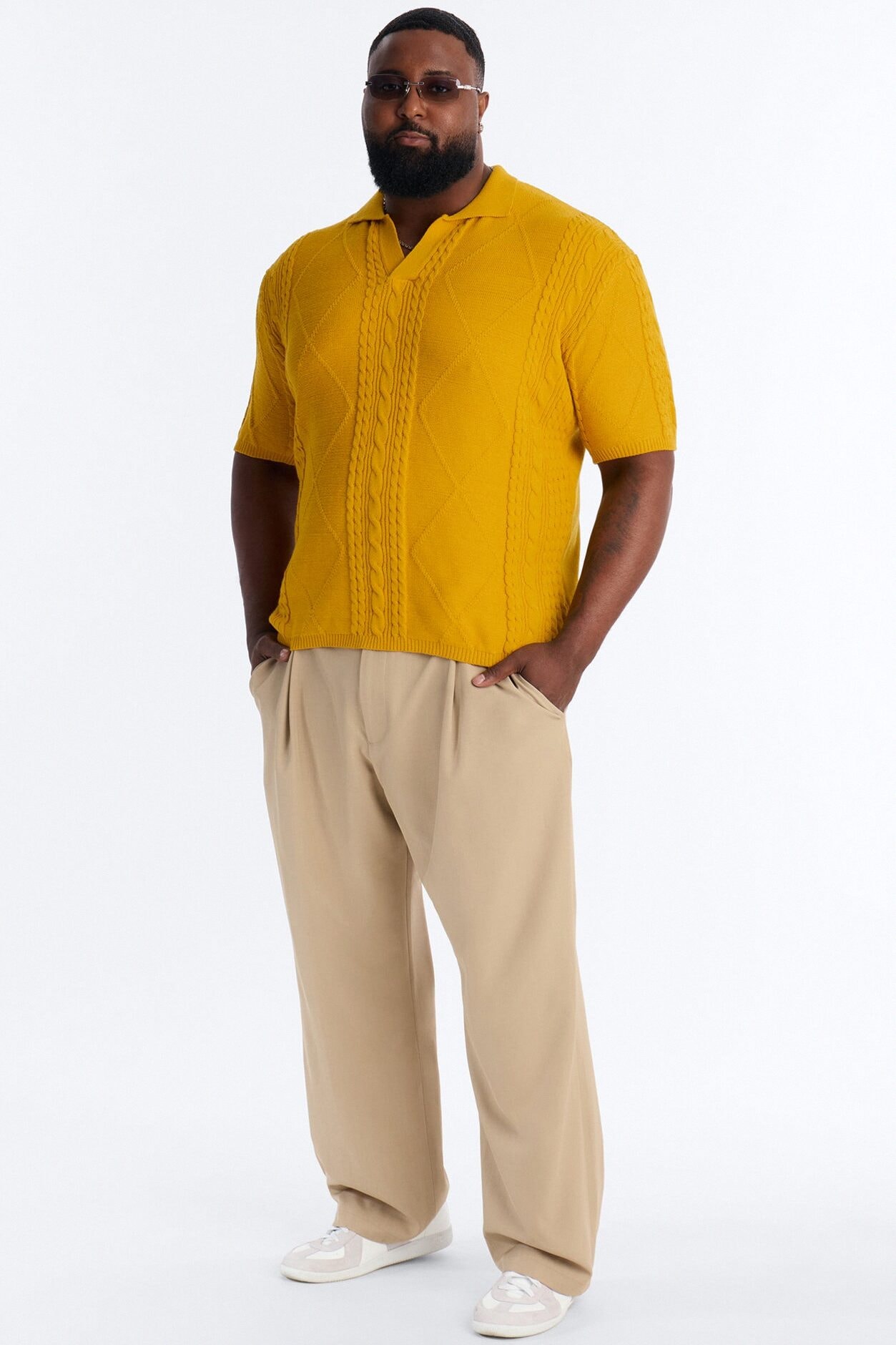 Wander Day Johnny Polo - Mustard image 1