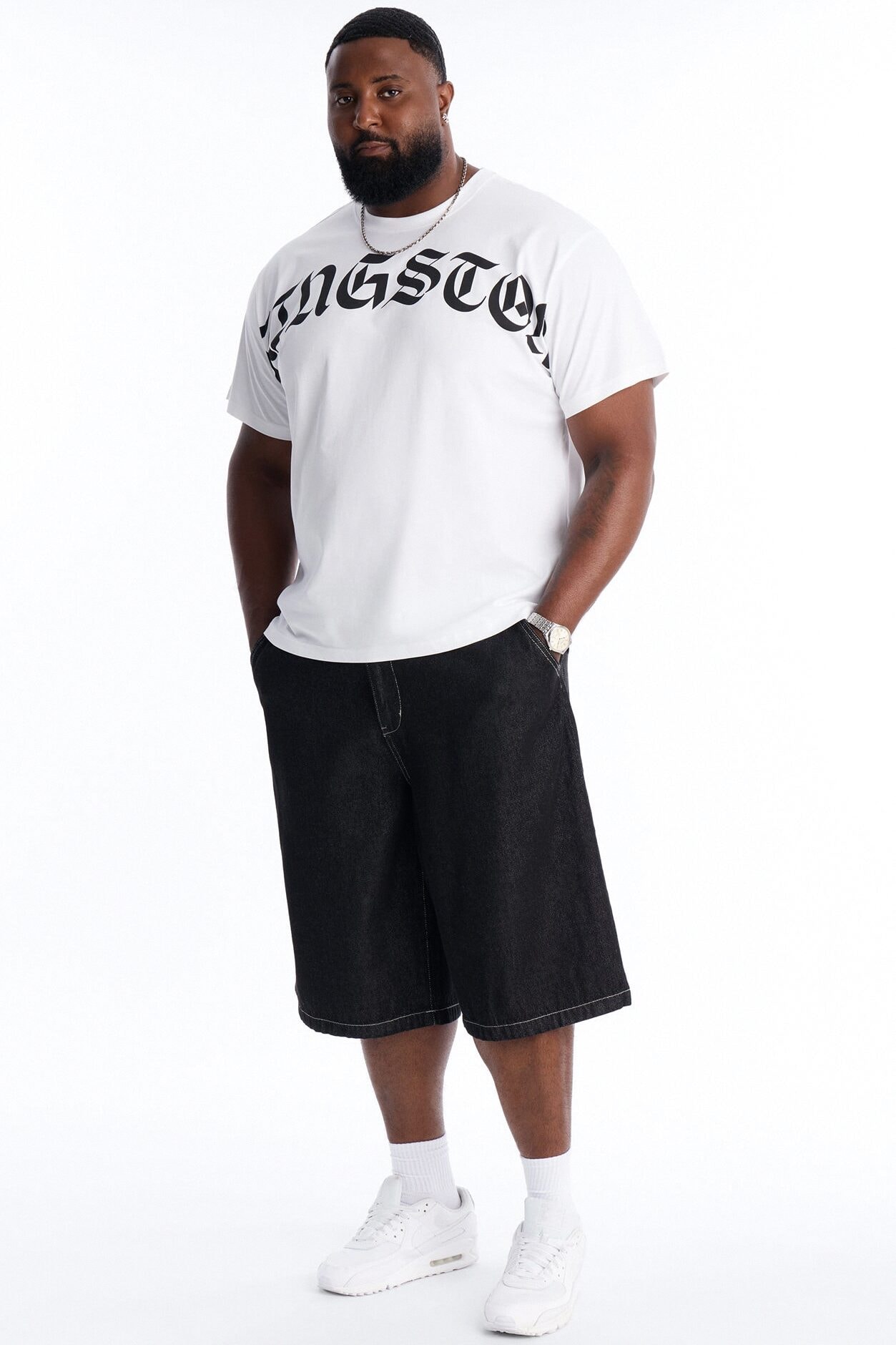 Kingston Street Short Sleeve Tee - White image 1