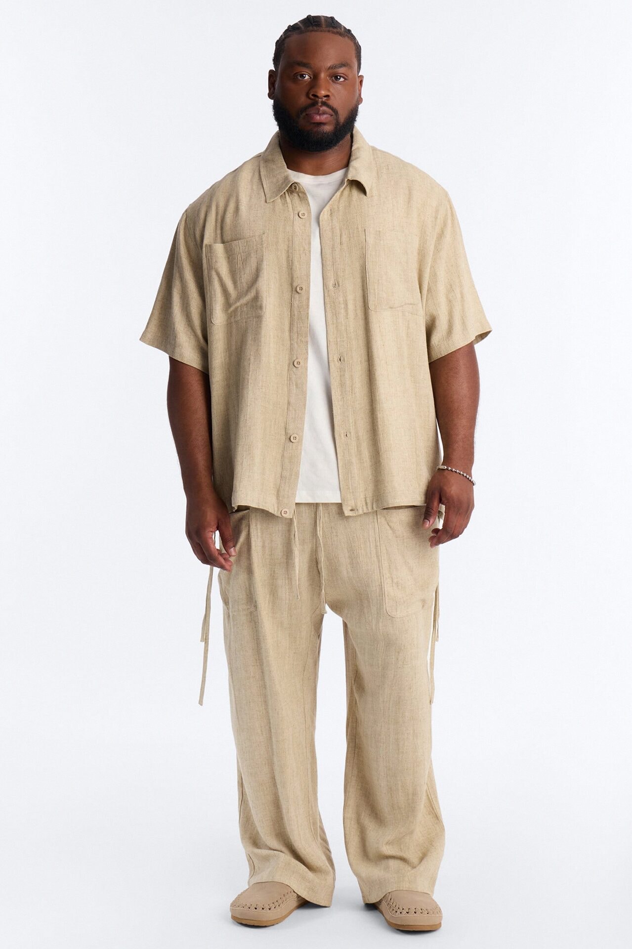 Baggy Desert Oasis Pant - Tan image 1