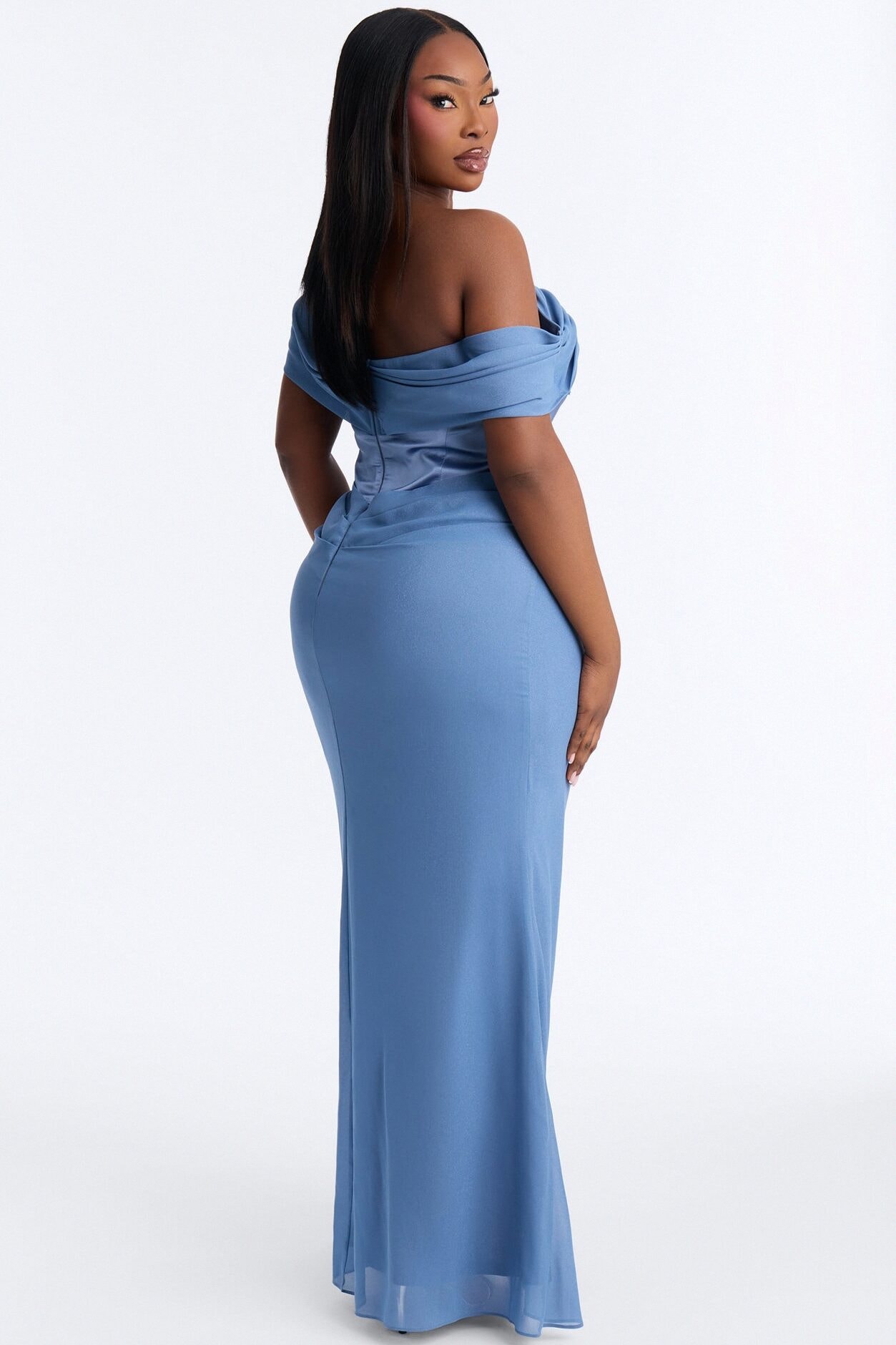 Having A Ball Corset Gown - Blue image 1