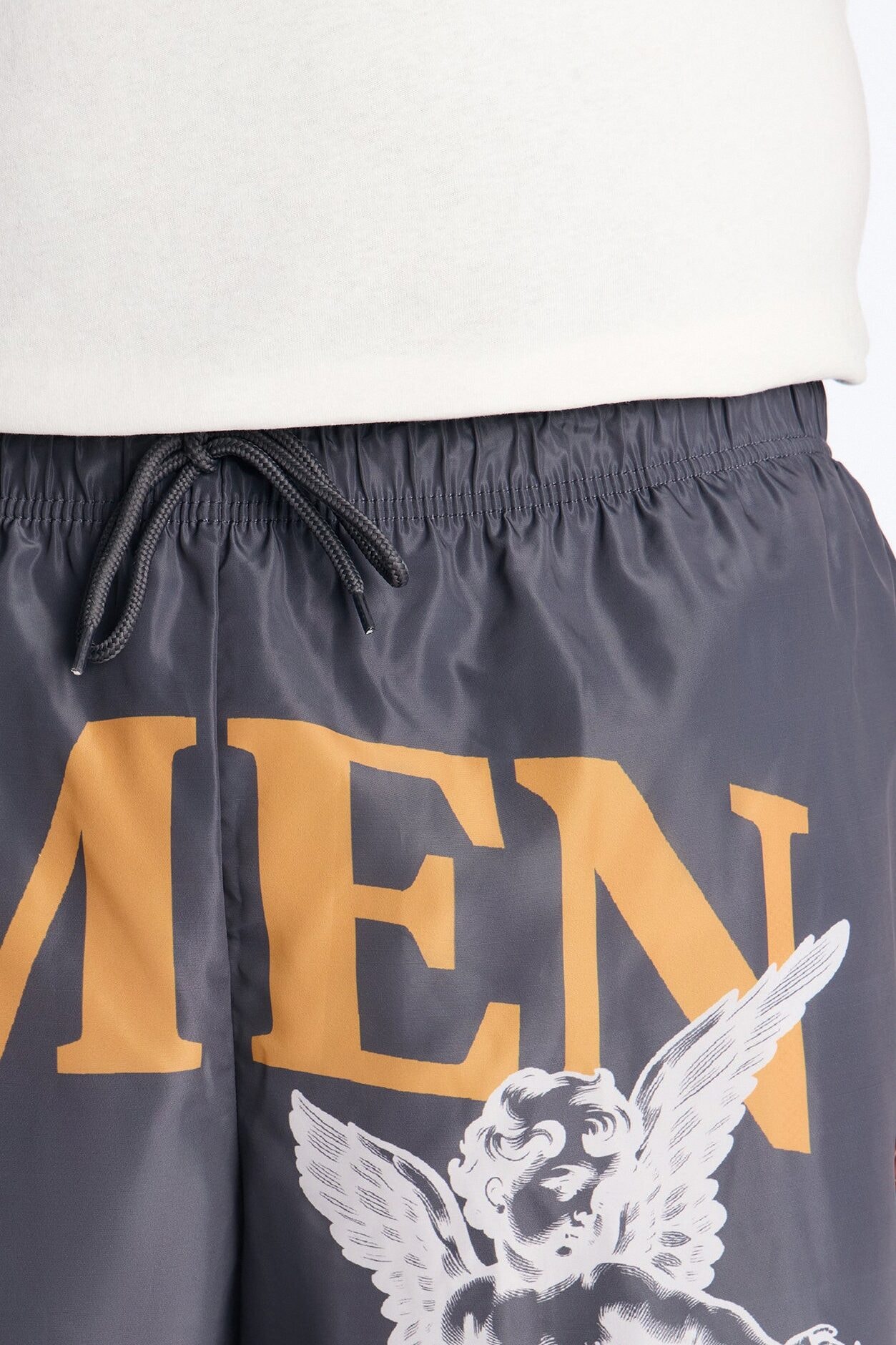Amen Drift Swim Trunk 7″ - Grey image 1