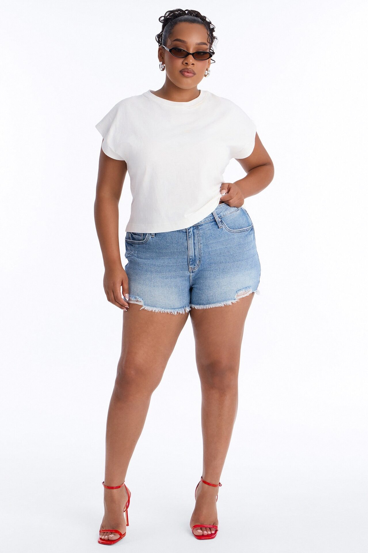True Exception Crew Neck Tee - White image 1