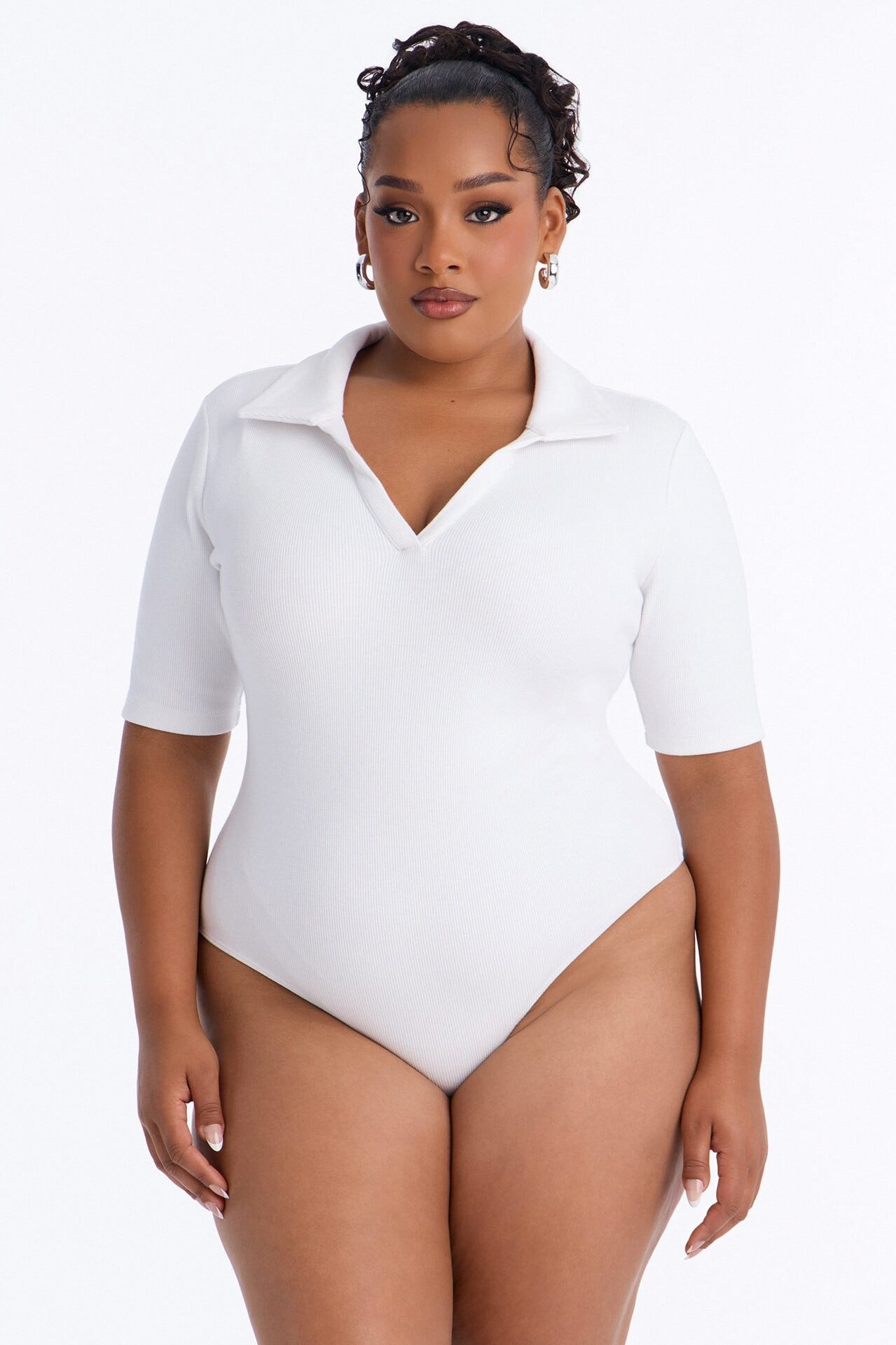 It's Not That Serious Bodysuit - White image 1