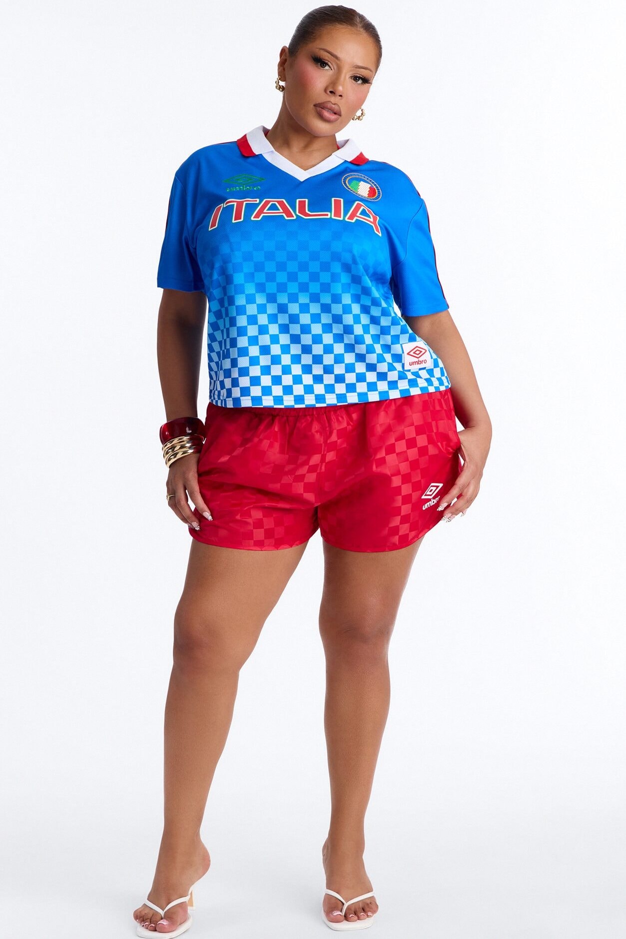 Umbro Italia Athletic Jersey - Blue image 1