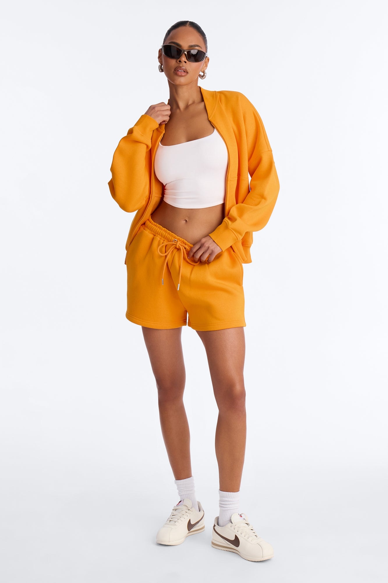 Stole My Ex Boyfriend's Short - Orange image 1