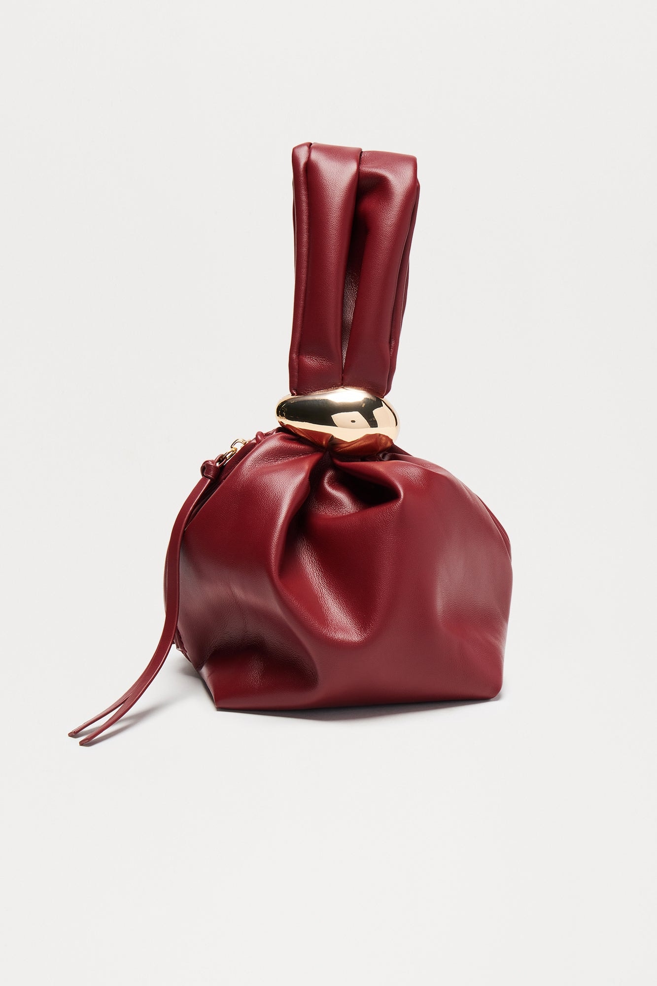 A La Mode Clutch - Burgundy image 1