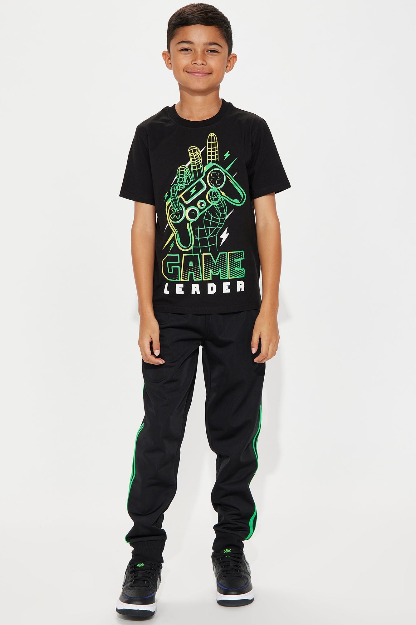 Mini Game Leader Jogger Set - Black image 1