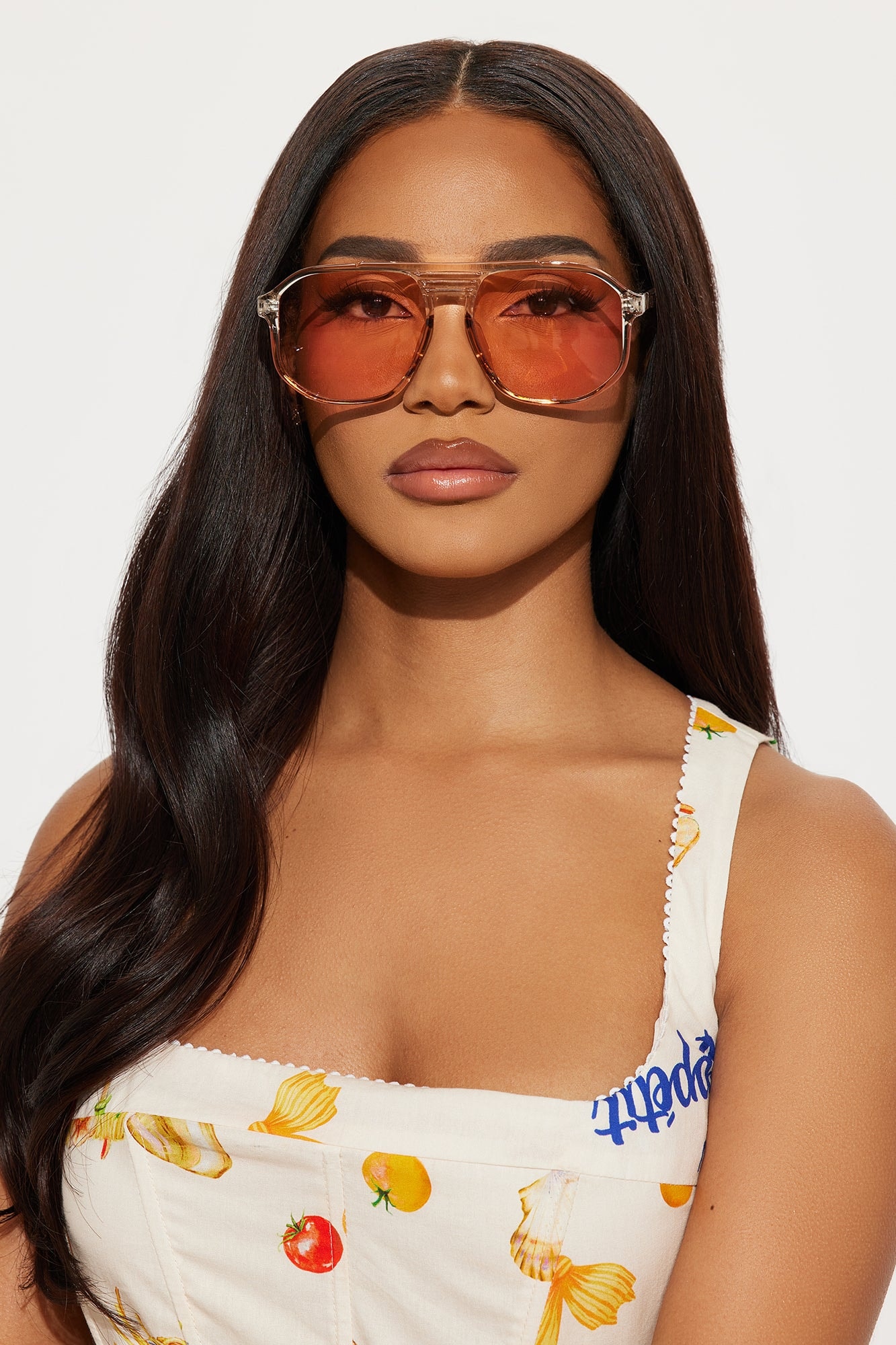 Shy Babygirl Sunglasses - Pink image 1
