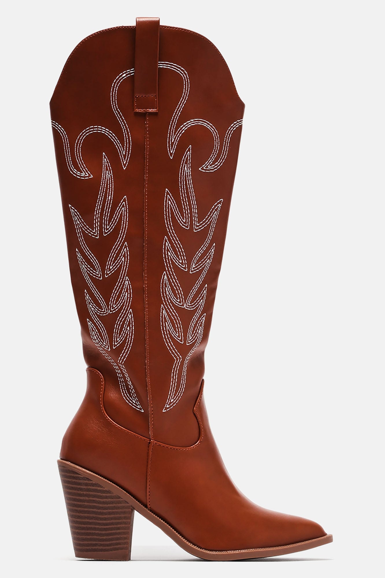 Countryside Cutie Cowboy Boots - Tan image 1