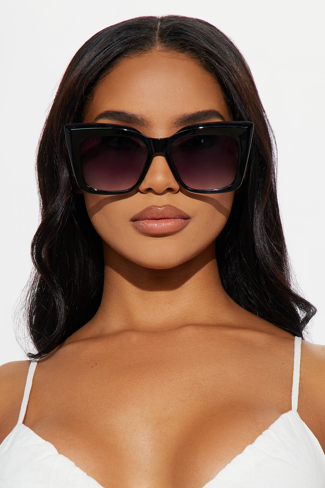 Sassy Girl Sunglasses - Black image 1