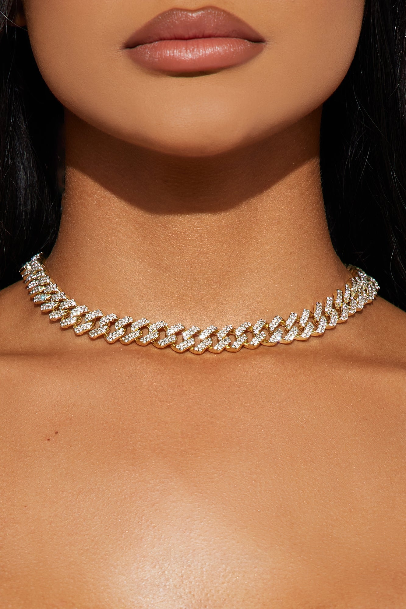 Always A Stunner Necklace - Gold image 1